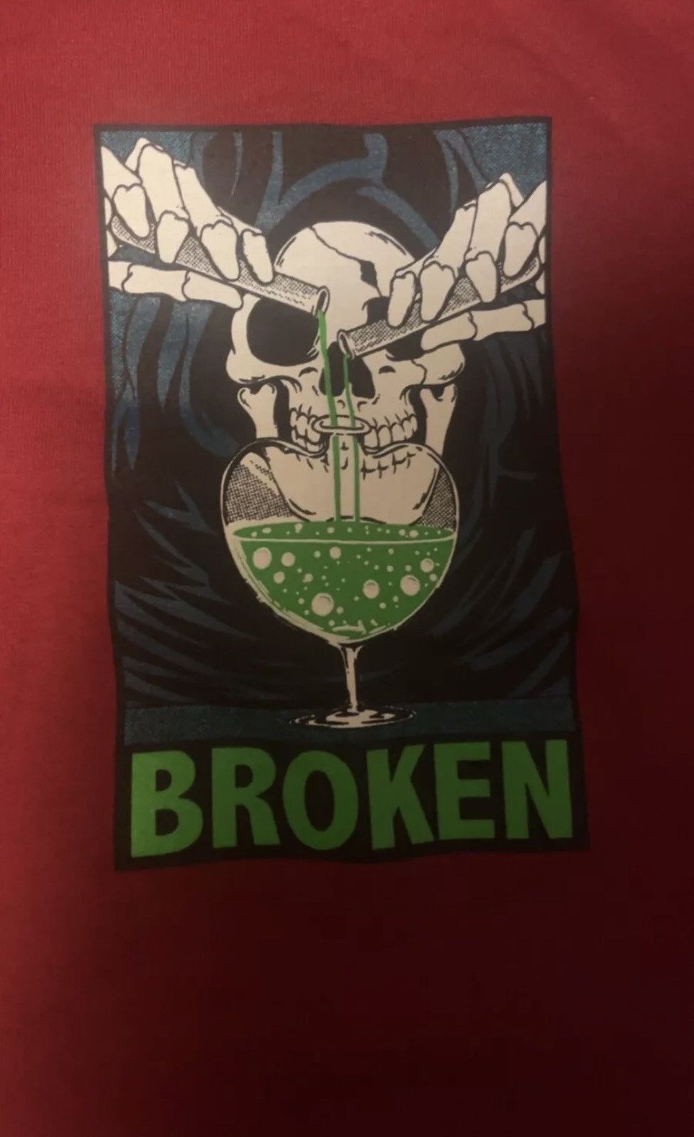 Broken Promises Co. × Designer Broken Promises Crew Neck Sweater Size Medium NWOT Size US M / EU 48-50 / 2 - 4 Thumbnail