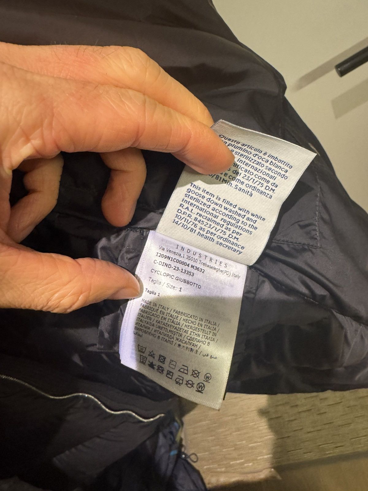 Moncler × Rick Owens Moncler Rick Owens Puffer size 1 (fits big) Size US S / EU 44-46 / 1 - 16 Thumbnail