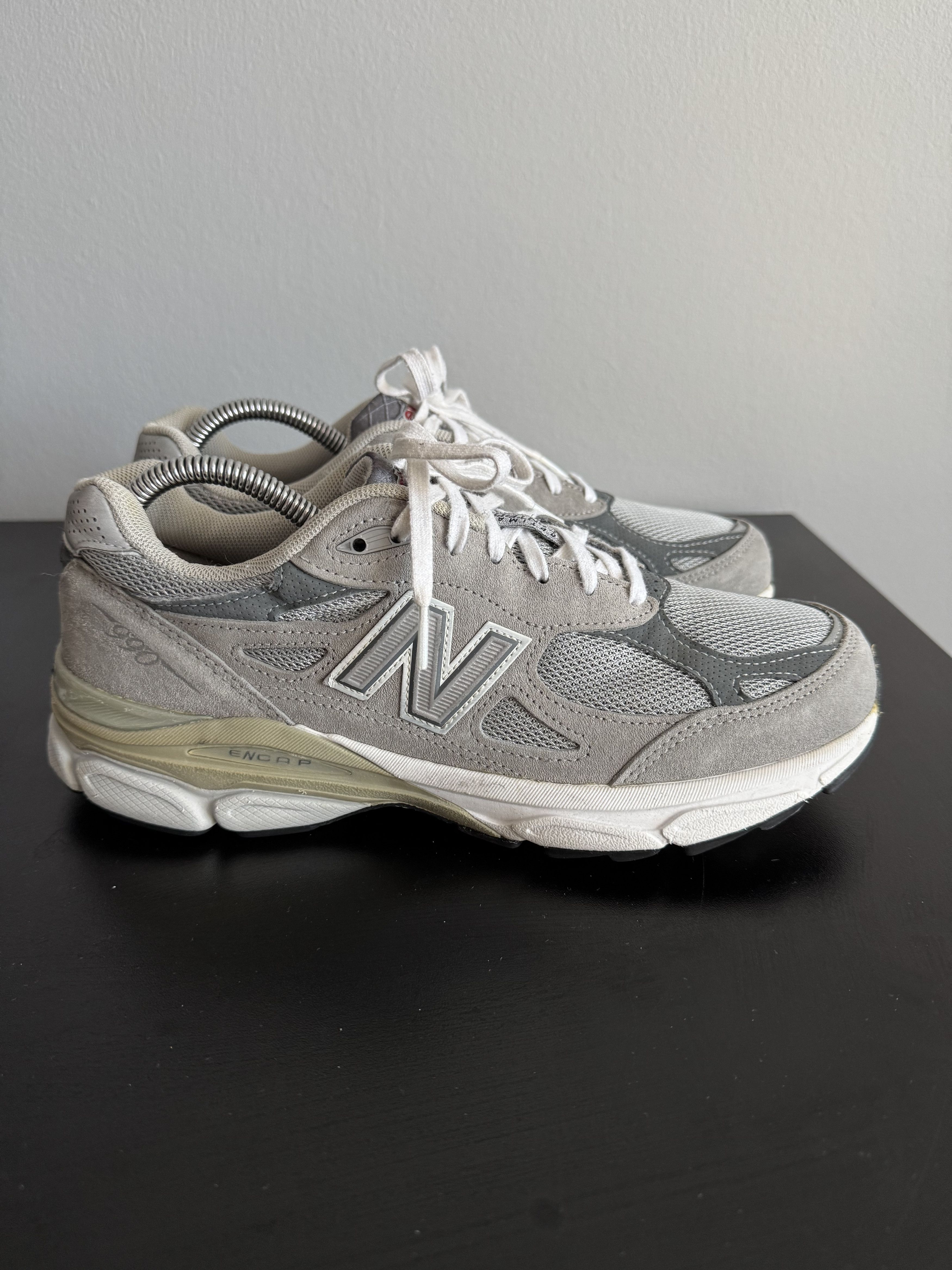 New Balance New Balance 990v3 Made in USA Grey 990 kith Size US 9 / EU 42 - 3 Thumbnail