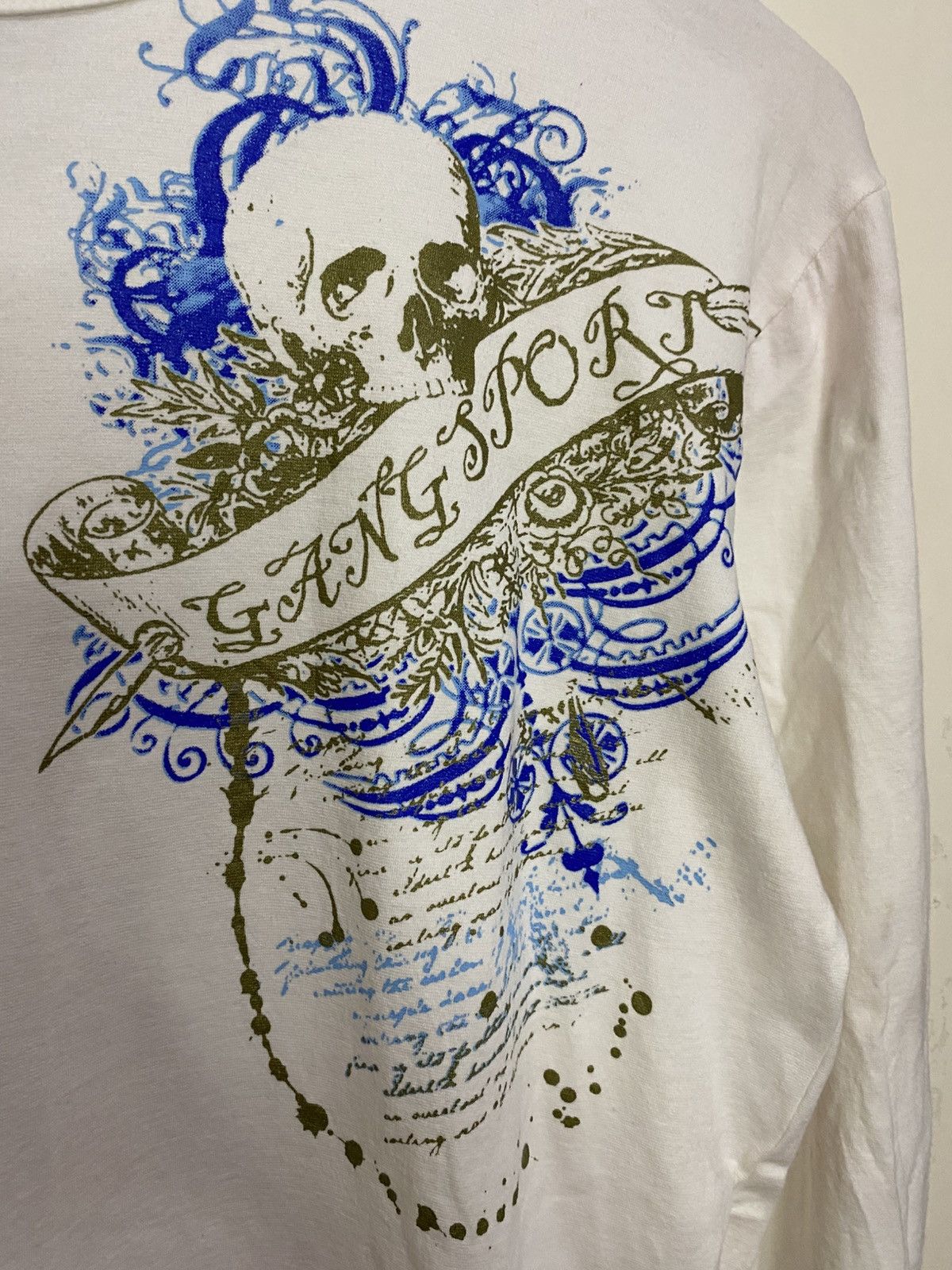 Hysteric Glamour × If Six Was Nine × Japanese Brand Loong Sleve Gang Sport If Six Was Nine Style Size US L / EU 52-54 / 3 - 3 Thumbnail