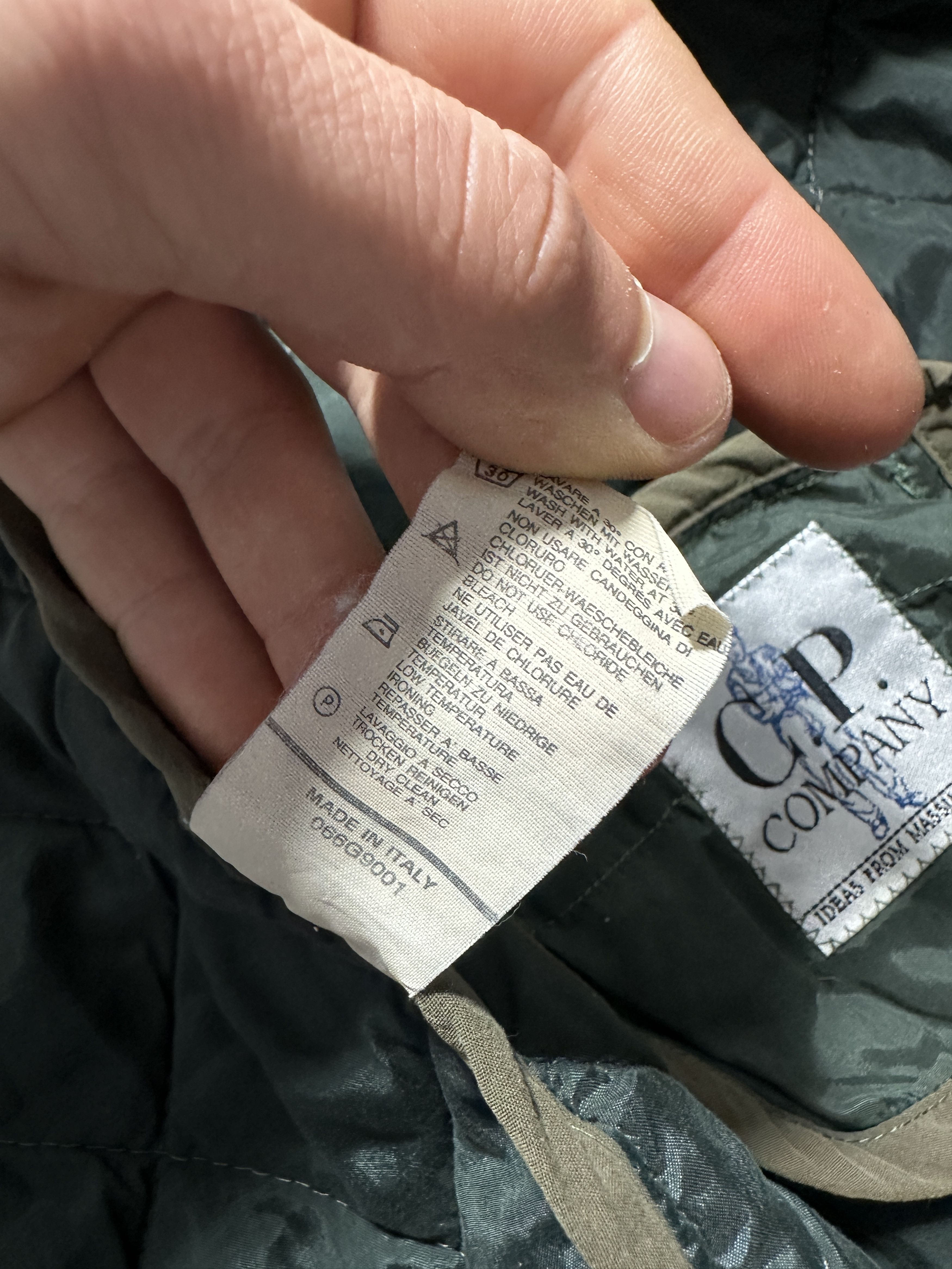 C.P. Company CP Company Massimo Osti Archive Quilted Vest Jacket Kids XS Size US XS / EU 42 / 0 - 9 Thumbnail