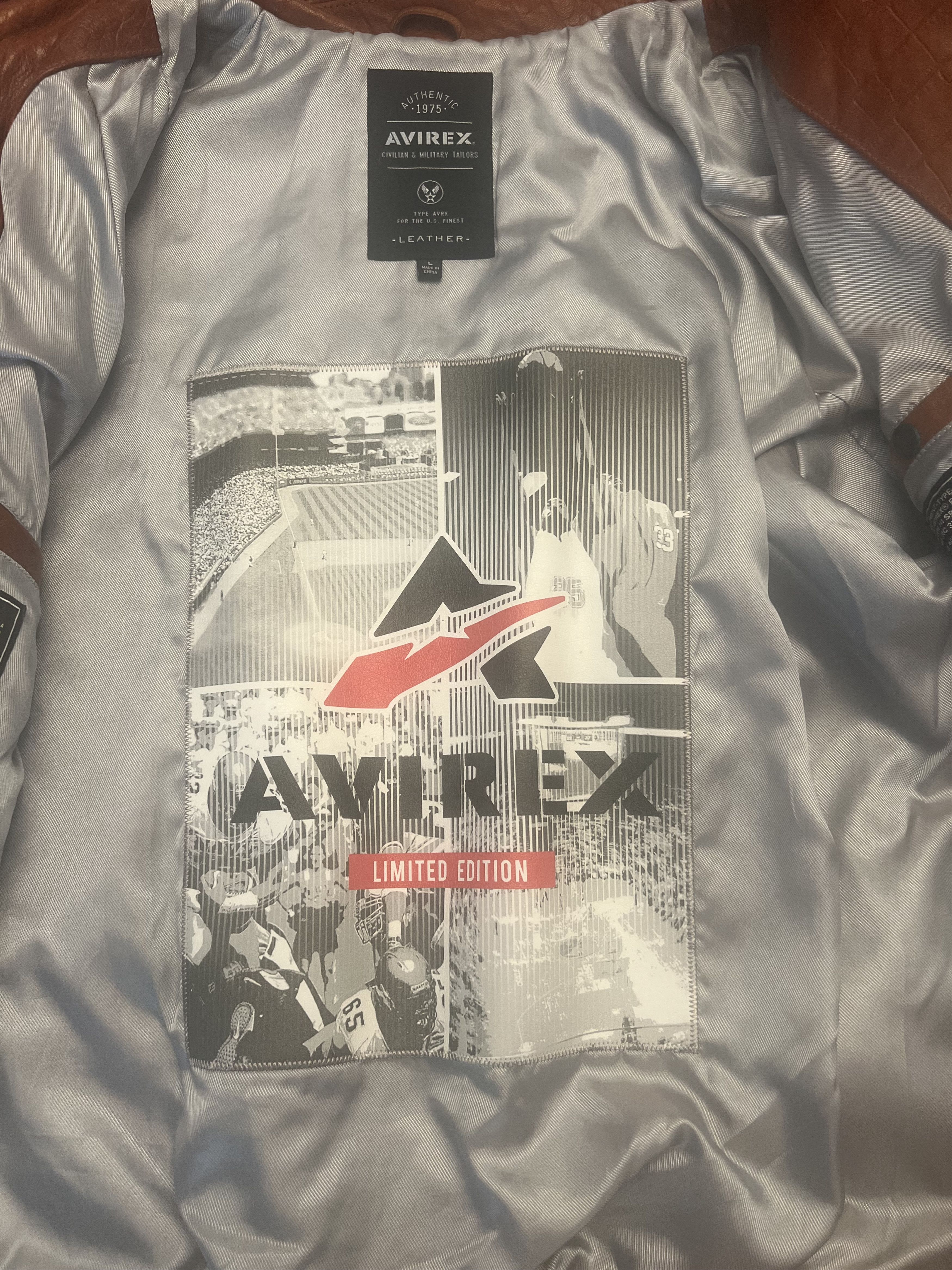 Avirex Limited Edition Avirex Crocodile Icon Jacket Size US L / EU 52-54 / 3 - 3 Thumbnail