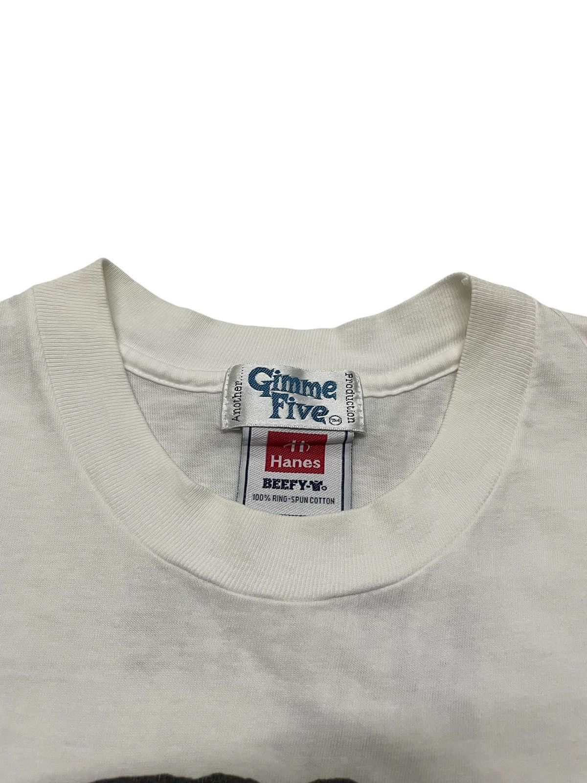 Gimme Five × Vintage Vintage Gimme Five T-shirt Size US M / EU 48-50 / 2 - 4 Thumbnail