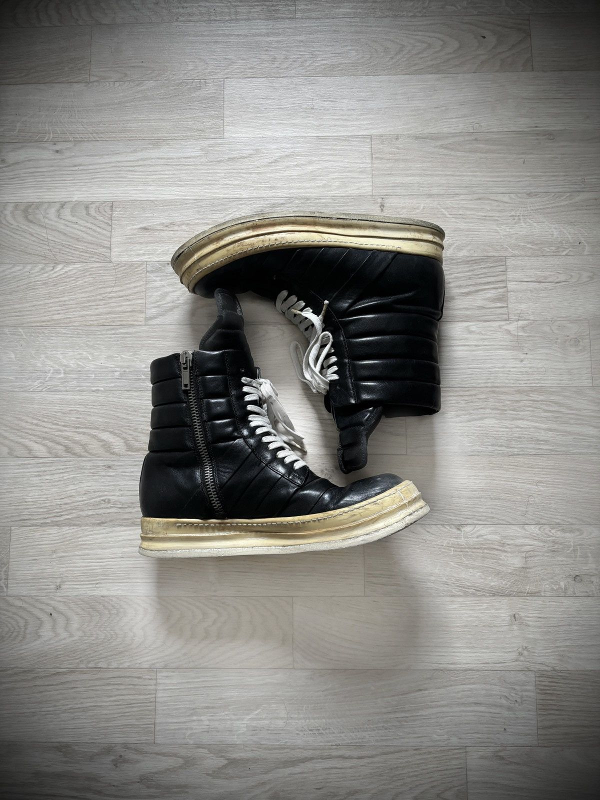 Rick Owens Rick Owen FW09 Crust Dunks Size US 10 / EU 43 - 2 Thumbnail