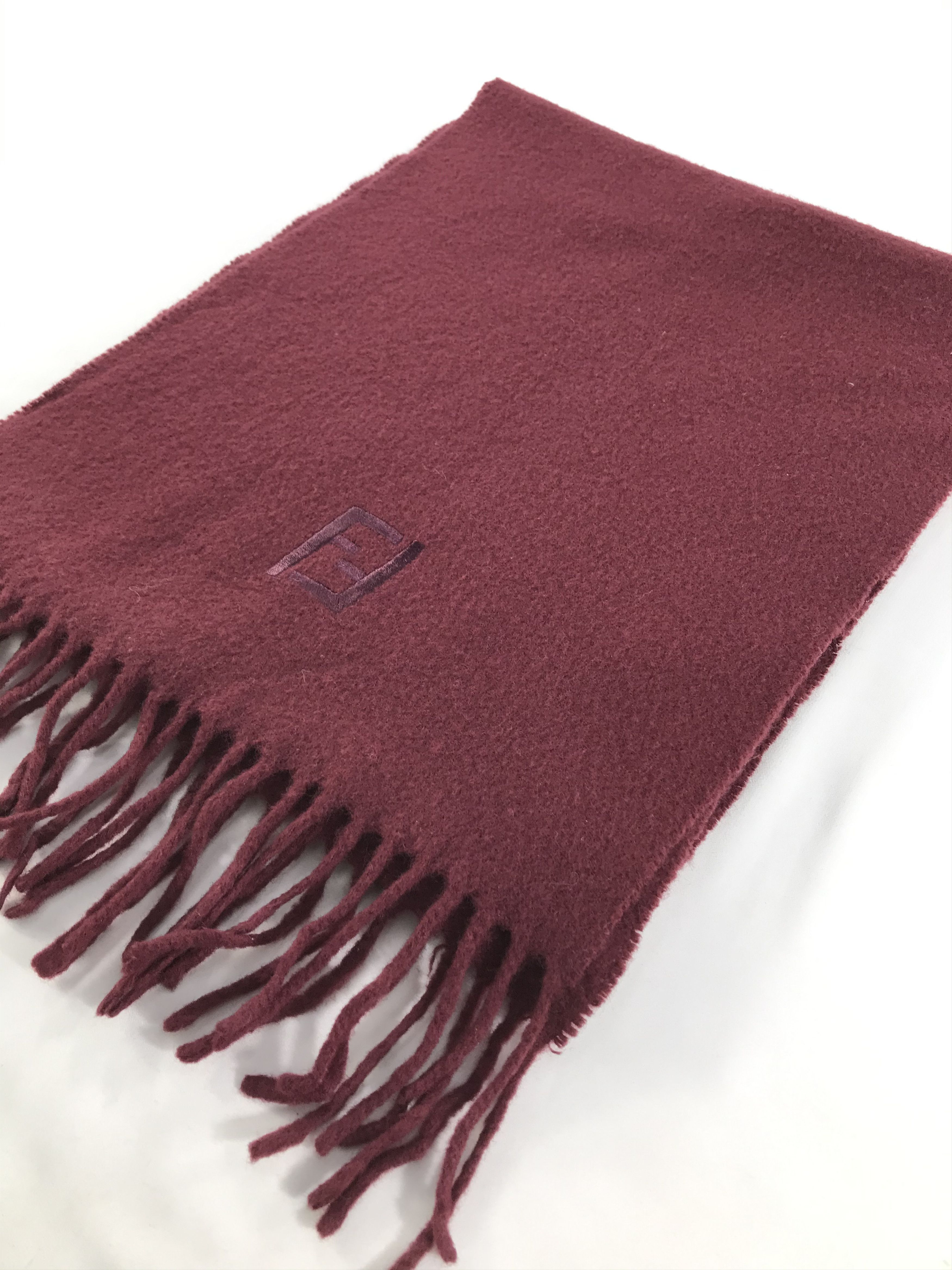 Fendi Vintage Fendi Scarf/Muffler/Neckwear MF1167 Size ONE SIZE - 3 Thumbnail