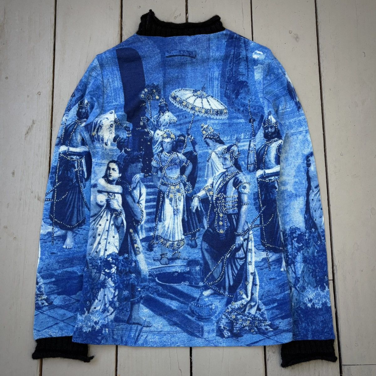 Jean Paul Gaultier AW1998 ‘Victory Of Meghanada’ Sweater Size US S / EU 44-46 / 1 - 3 Thumbnail