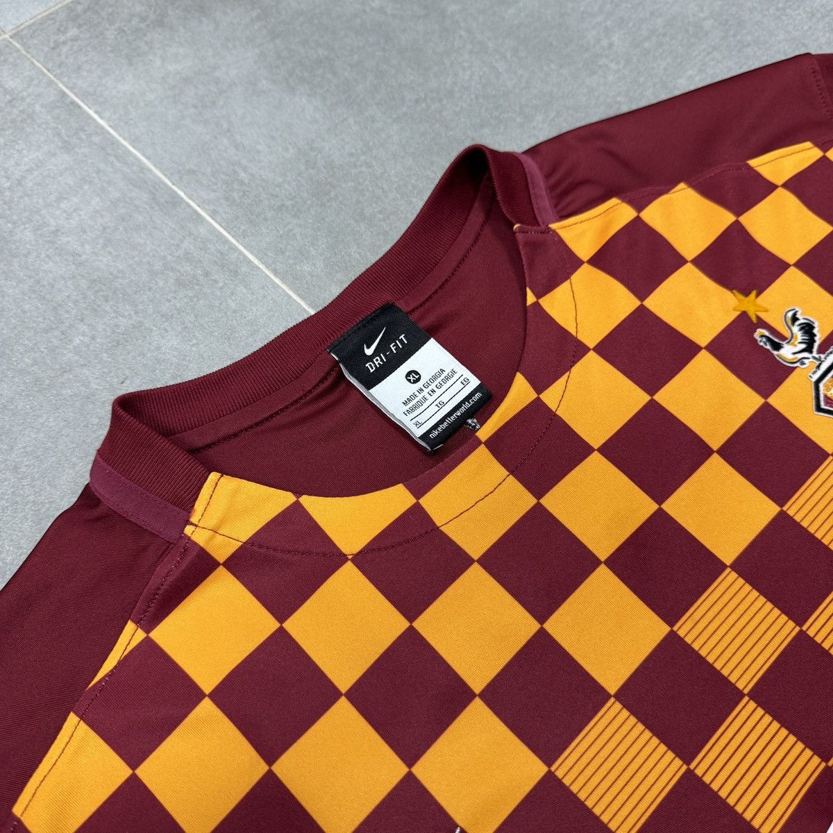 Nike Nike Bradford City 2015/2016 Home Soccer Jersey Men Size XL Size US XL / EU 56 / 4 - 12 Thumbnail