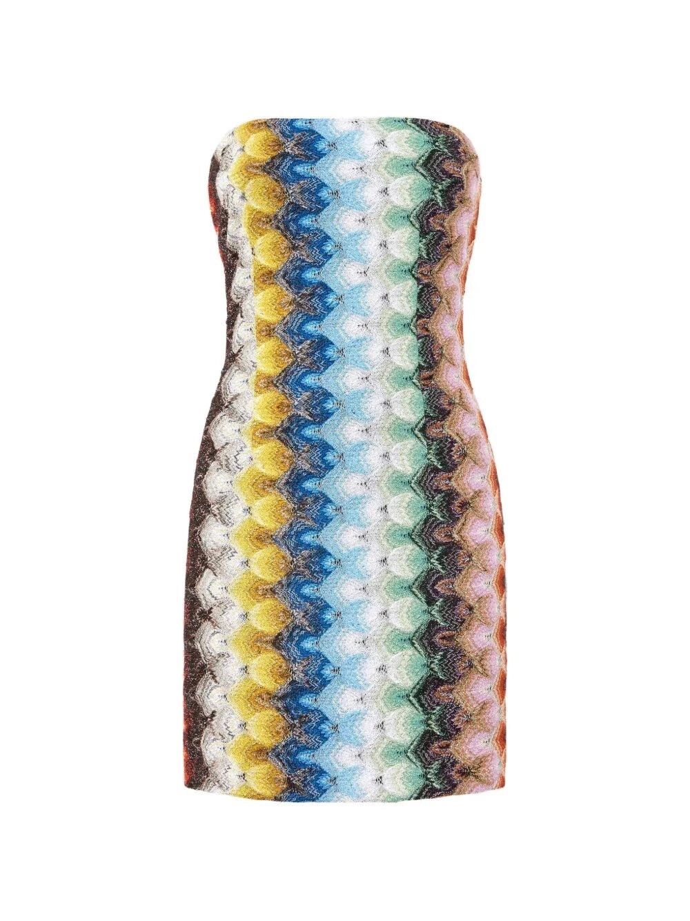 Missoni Sleeveless Short Dress Size M / US 6-8 / IT 42-44 - 1 Thumbnail