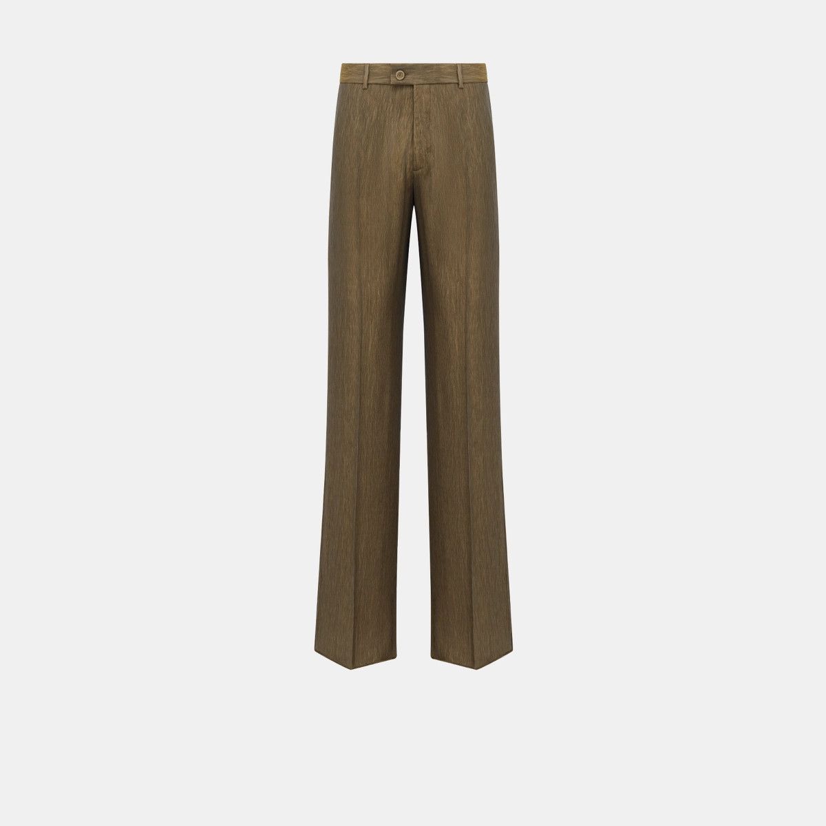 Image of Dior O1Bcso1Str0324 Pants In Brown, Men's (Size 30)