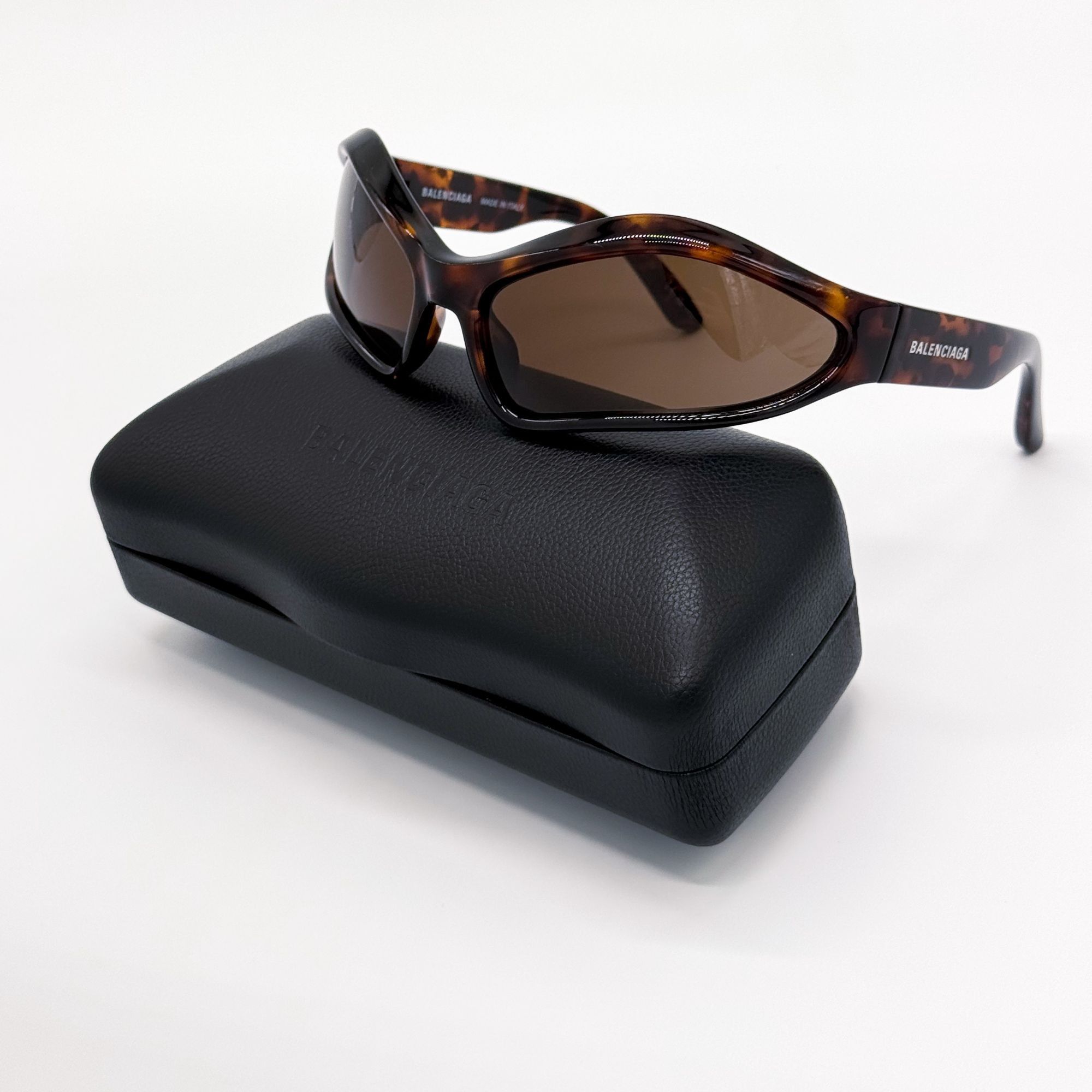 Balenciaga NEW BALENCIAGA BB0314S 002 SUNGLASSES HAVANA UNISEX Size ONE SIZE - 1 Thumbnail