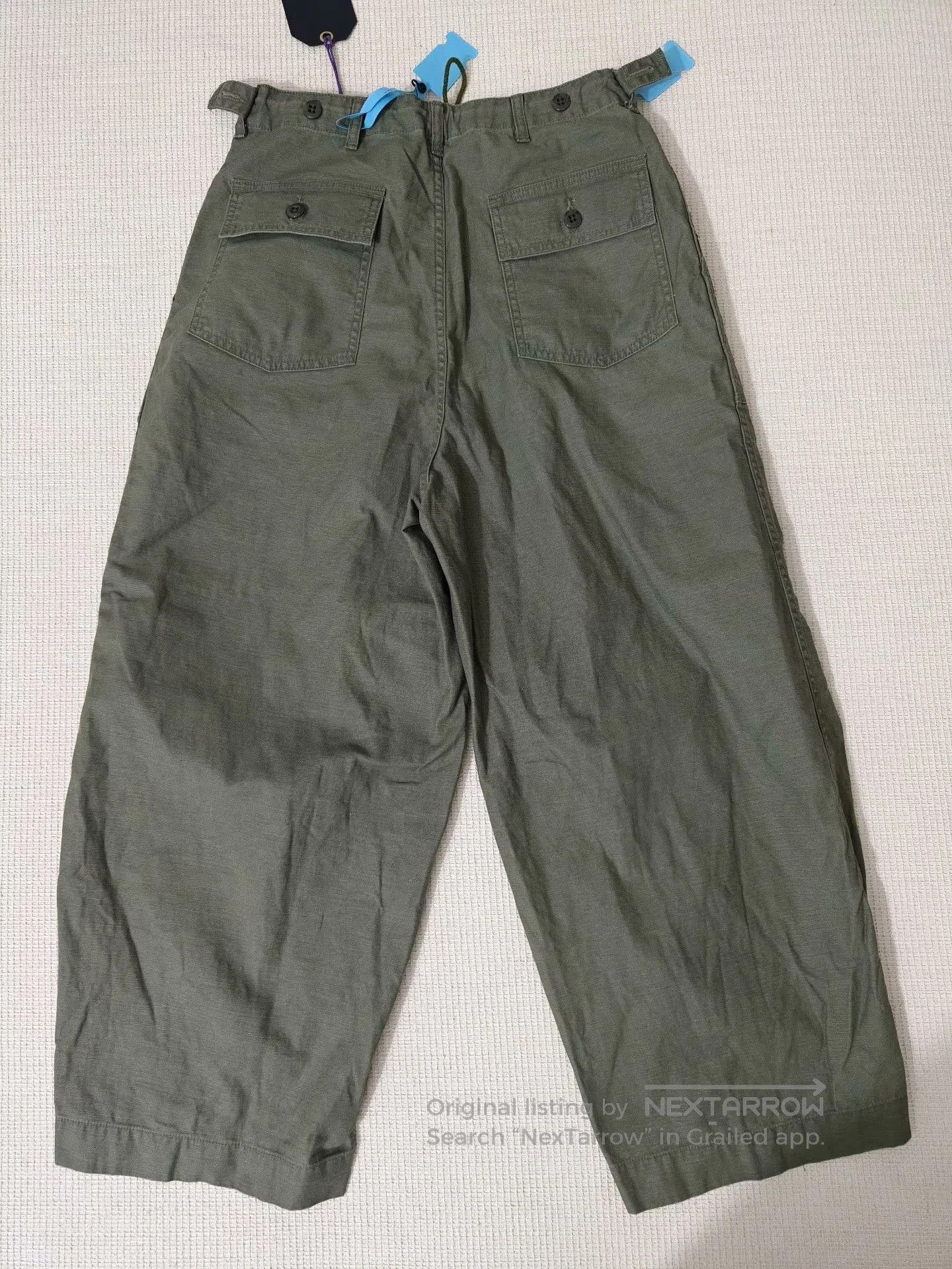 Needles Needles H.D. Utility Relaxed Pants. Size US 31 - 7 Thumbnail