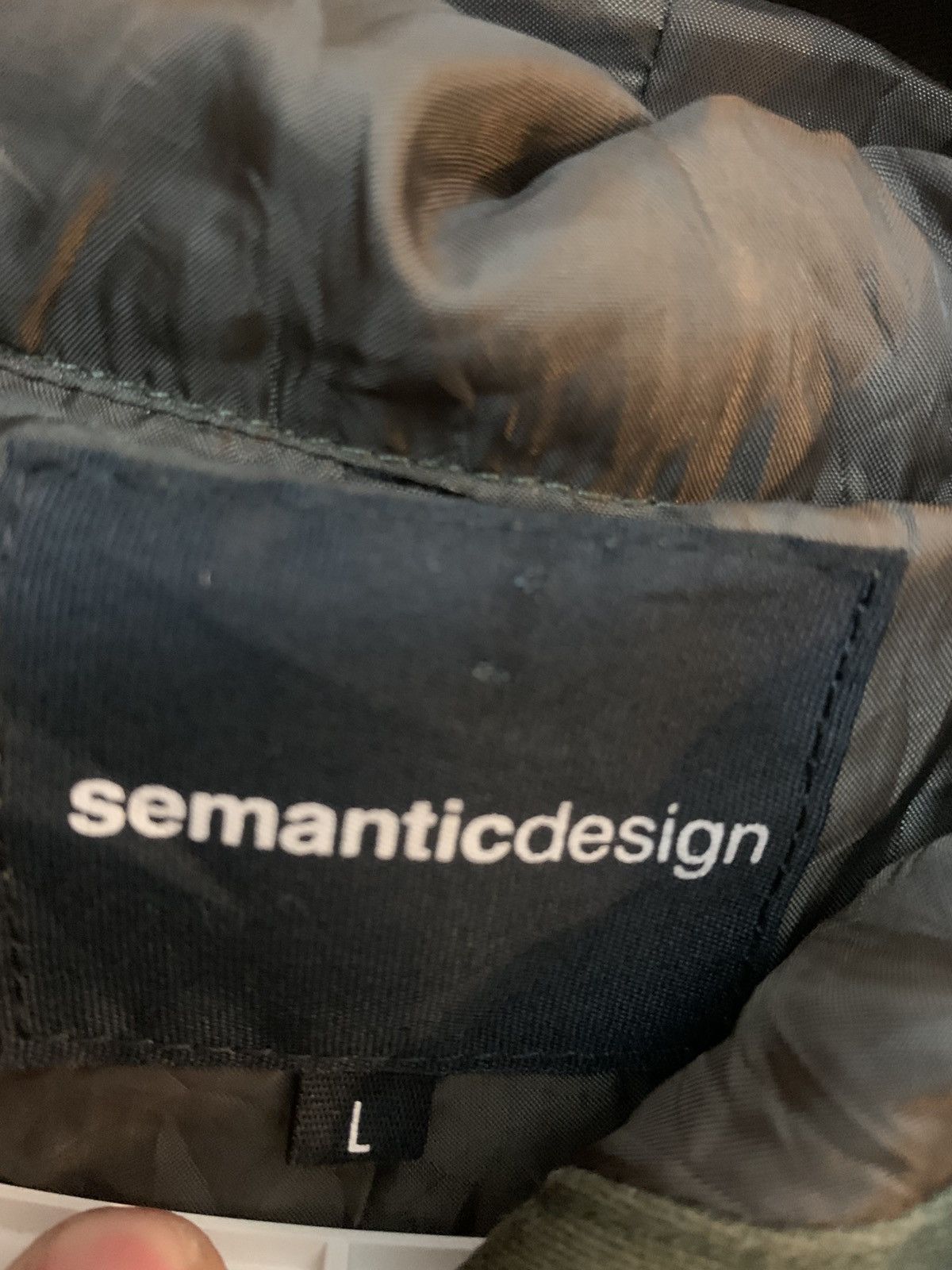 semanticdesign Semanticdesign shortsleeve shirt&parka Size US M / EU 48-50 / 2 - 11 Thumbnail