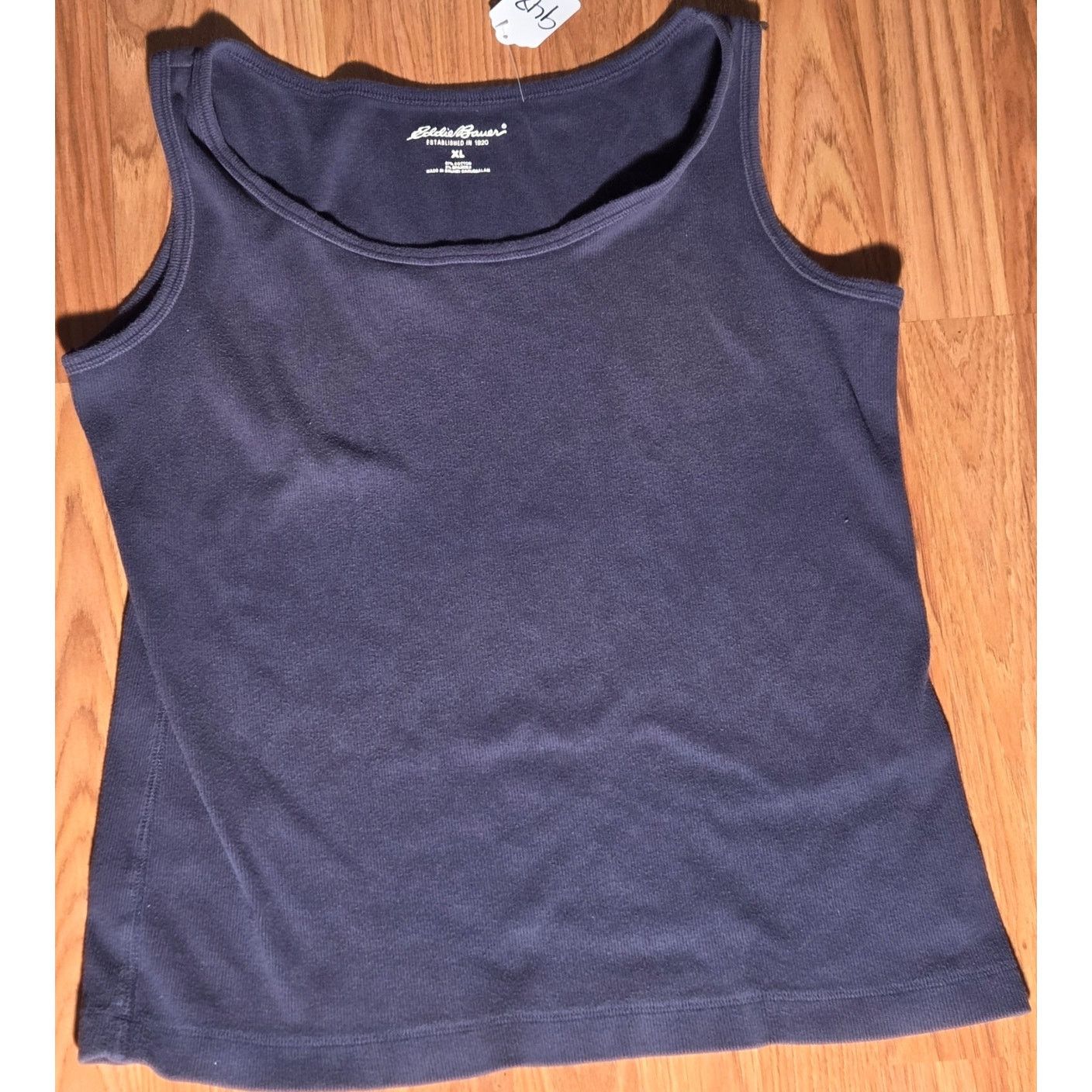 Eddie Bauer XL Navy Blue Eddie Bauer Tank Top - Great Condition! Size XL / US 12-14 / IT 48-50 - 2 Thumbnail