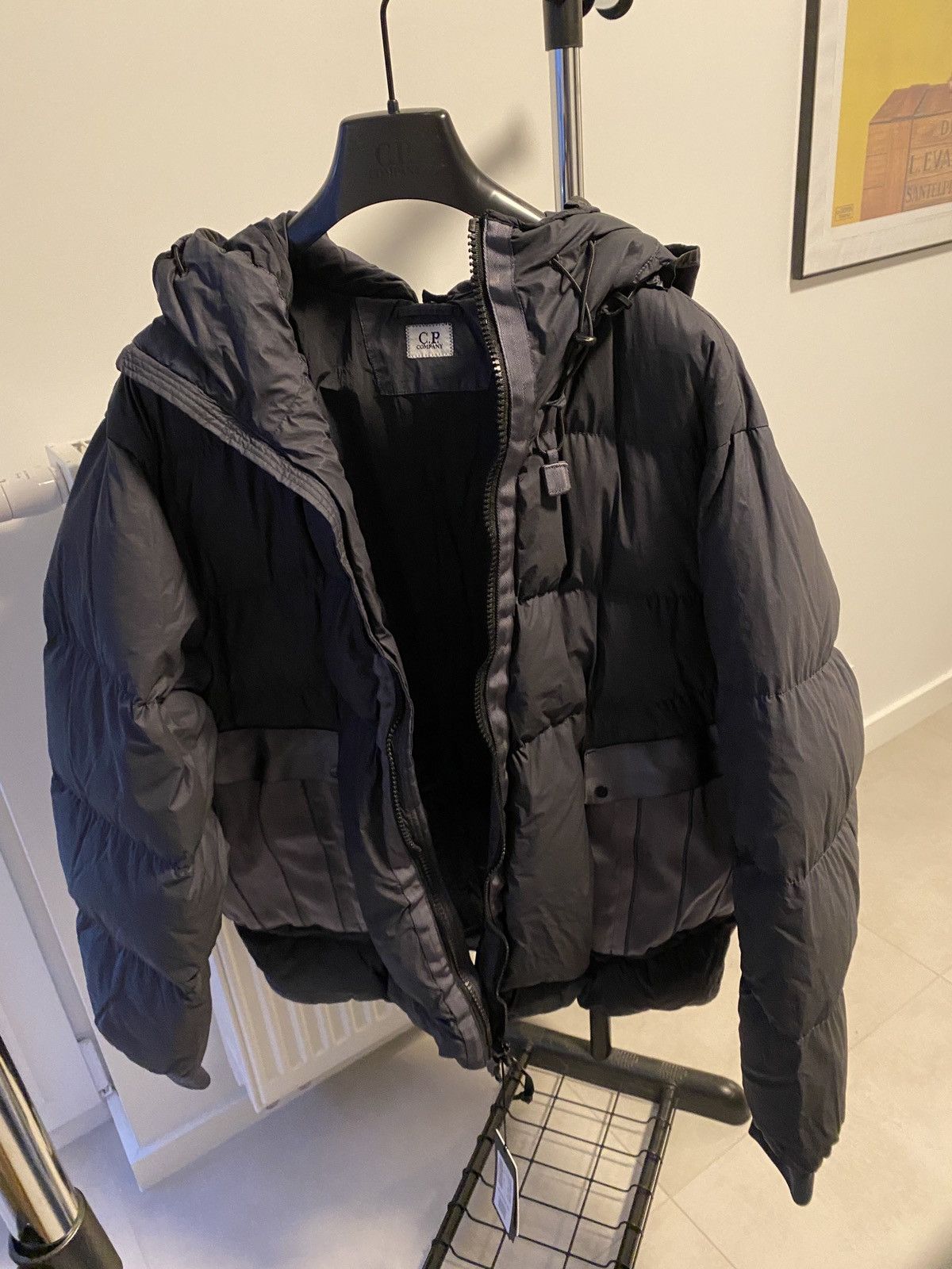 C.P. Company new c.p. company bi-tm goggle down puffer jacket size XL Size US XL / EU 56 / 4 - 13 Thumbnail