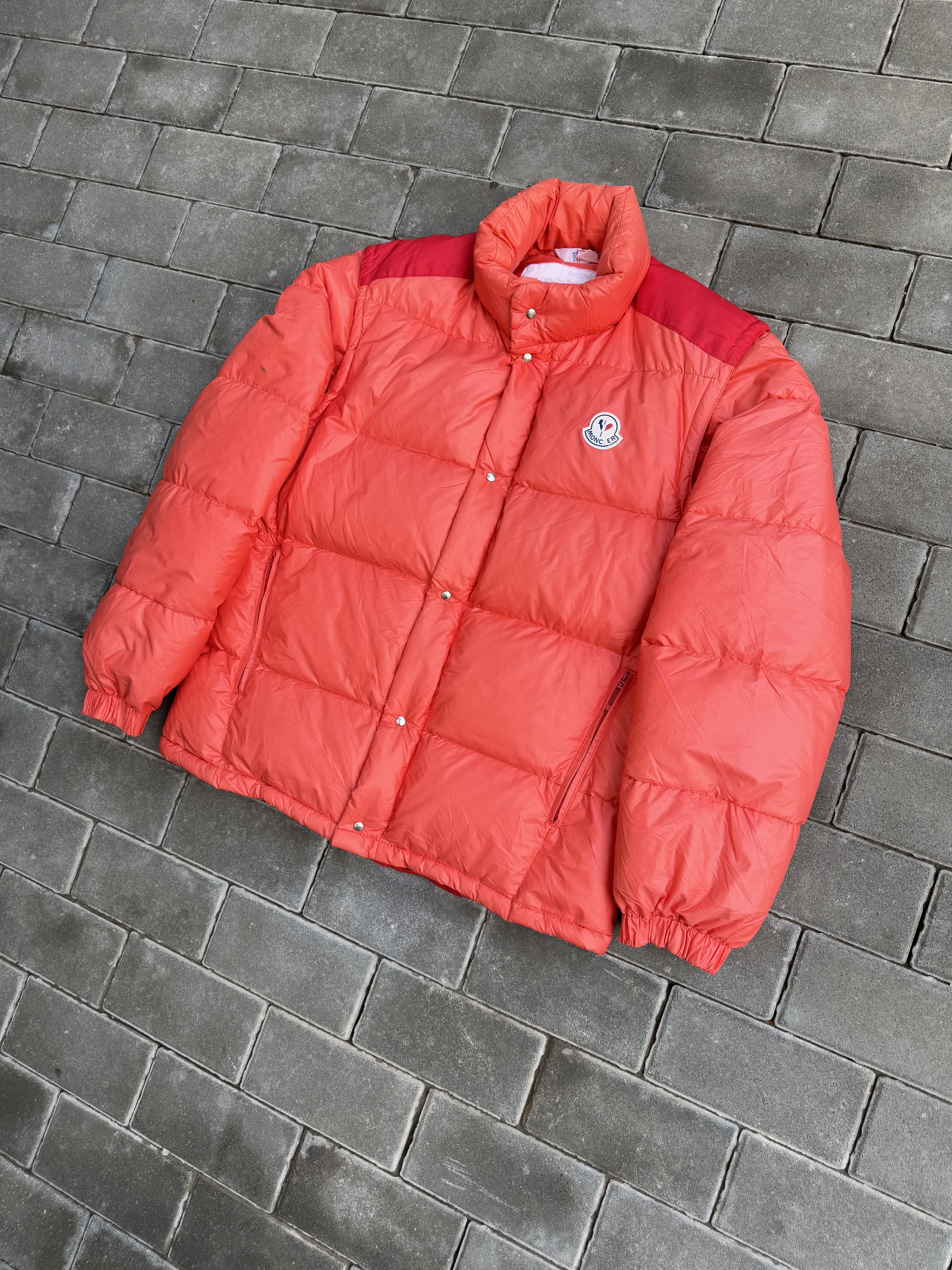 Moncler Down jacket Moncler Grenoble vintage 90s Size US XL / EU 56 / 4 - 3 Thumbnail