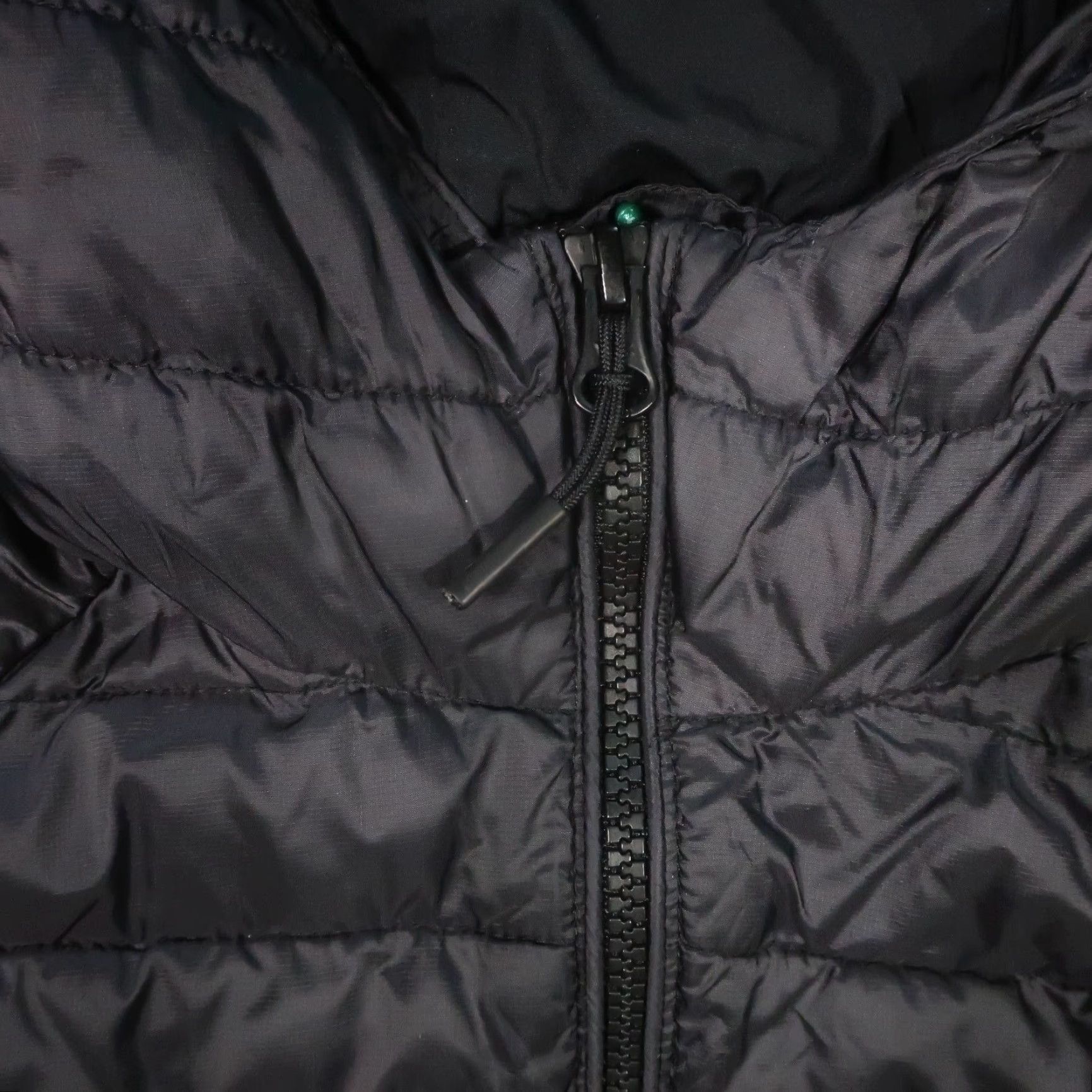 Everlane Everlane ReNew Lightweight Puffer Jacket Womens S Hooded 1/2 Zip Size S / US 4 / IT 40 - 4 Thumbnail