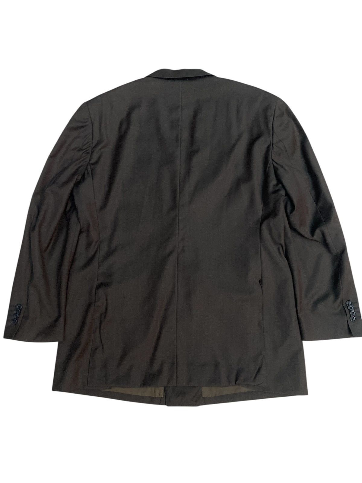 Ermenegildo Zegna Zegna Trofeo 100% Superfine Australian Wool Suit Jacket Size US M / EU 48-50 / 2 - 2 Thumbnail