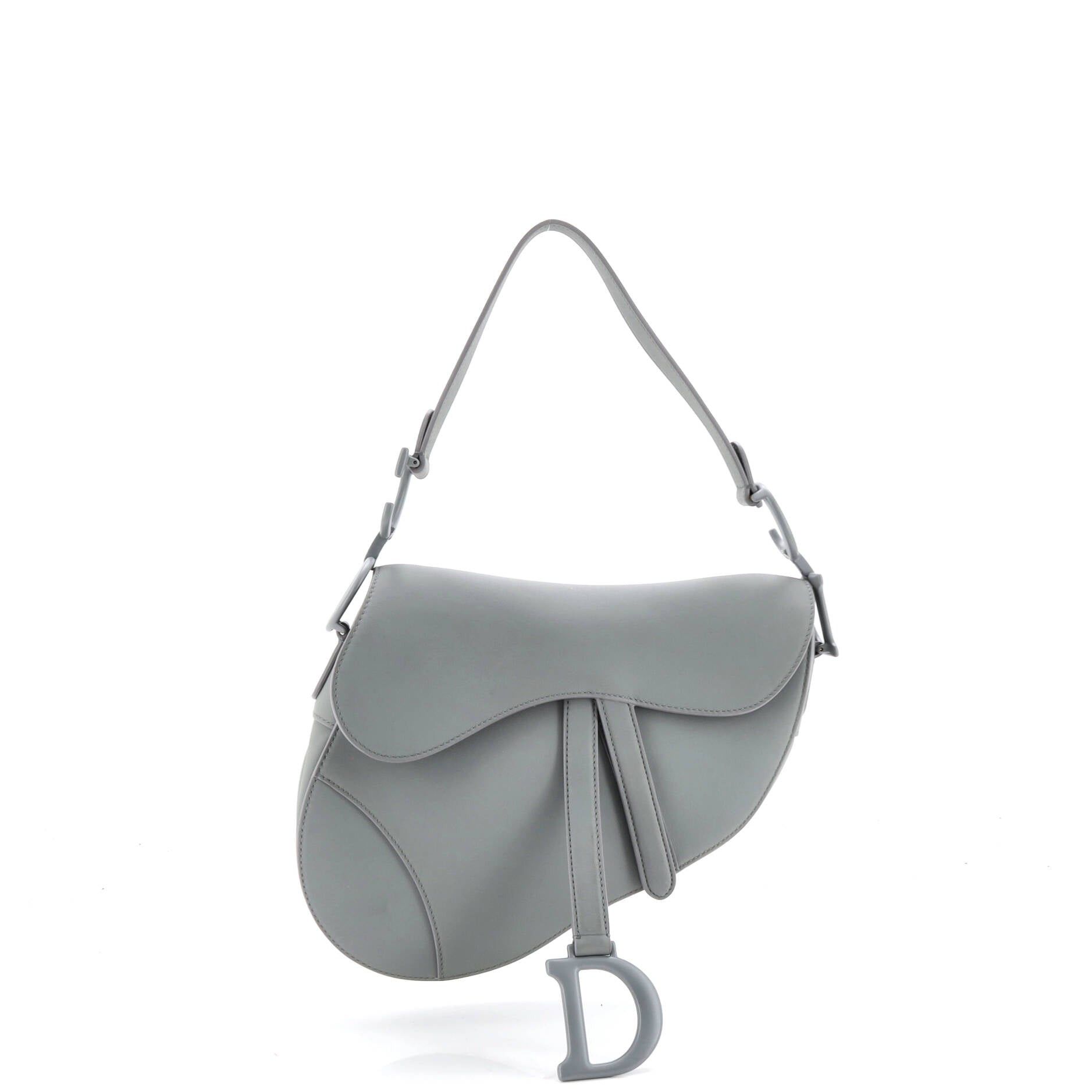 Dior Ultra Matte Saddle Handbag Size ONE SIZE - 1 Thumbnail