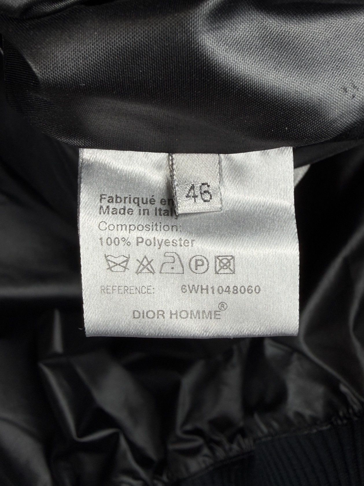 Dior × Hedi Slimane SS06 Dior Homme Hedi Slimane Cargo Pocket Zip Bomber Jacket Size US S / EU 44-46 / 1 - 9 Thumbnail