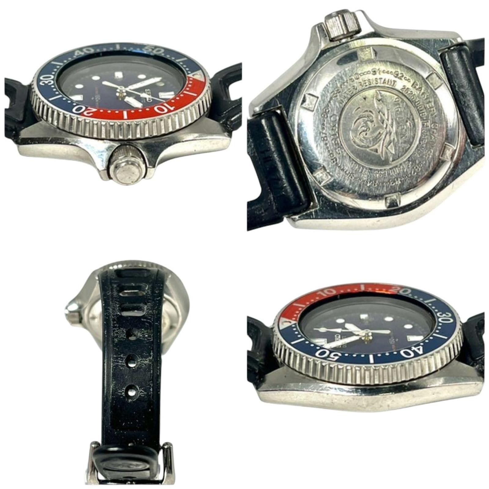 Seiko Seiko - Quartz Diver Style Men's Watch Size ONE SIZE - 6 Thumbnail