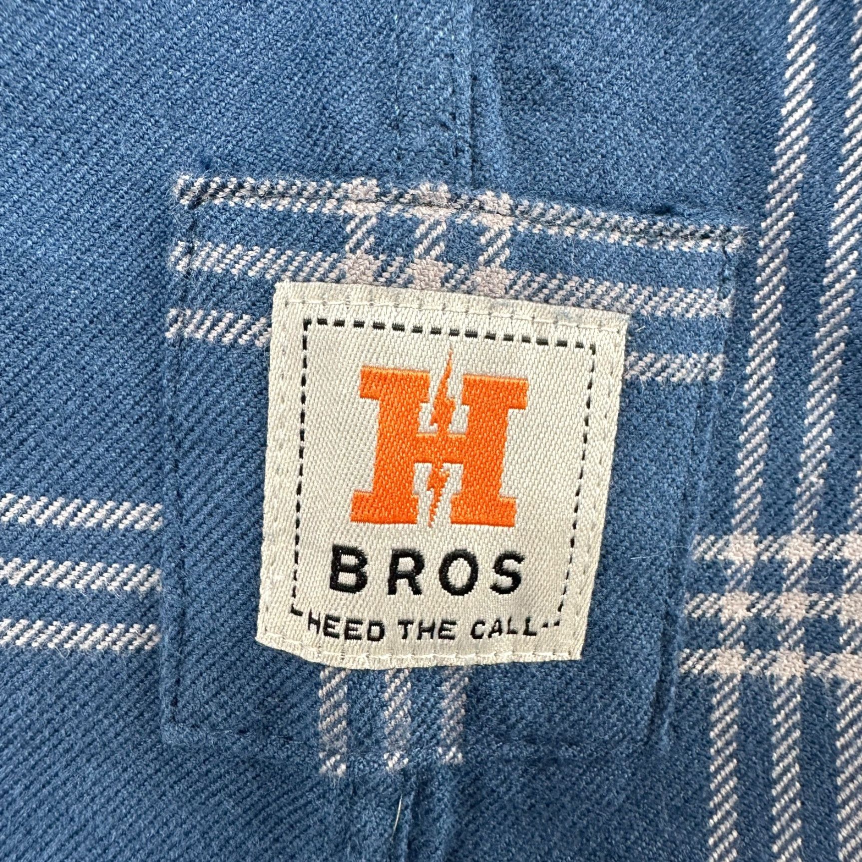Howler Brothers Howler Brothers Shirt Mens M Blue White Button Up Long Sleeve Cotton Plaid 90s Size US M / EU 48-50 / 2 - 6 Thumbnail