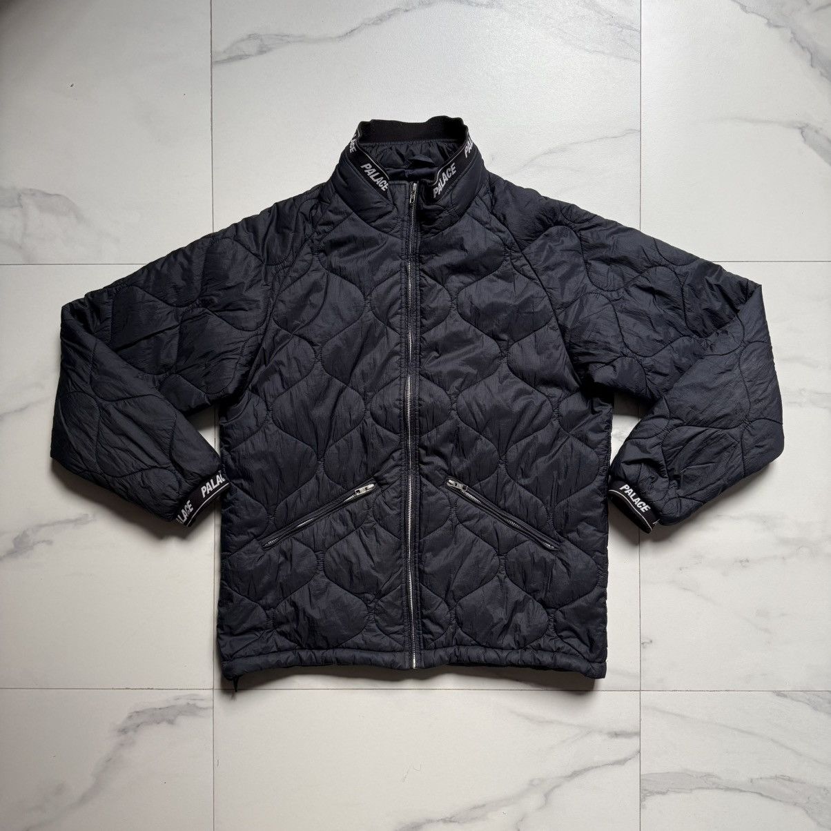 Palace Palace FW17 AQ Jacket Black Size US M / EU 48-50 / 2 - 2 Thumbnail