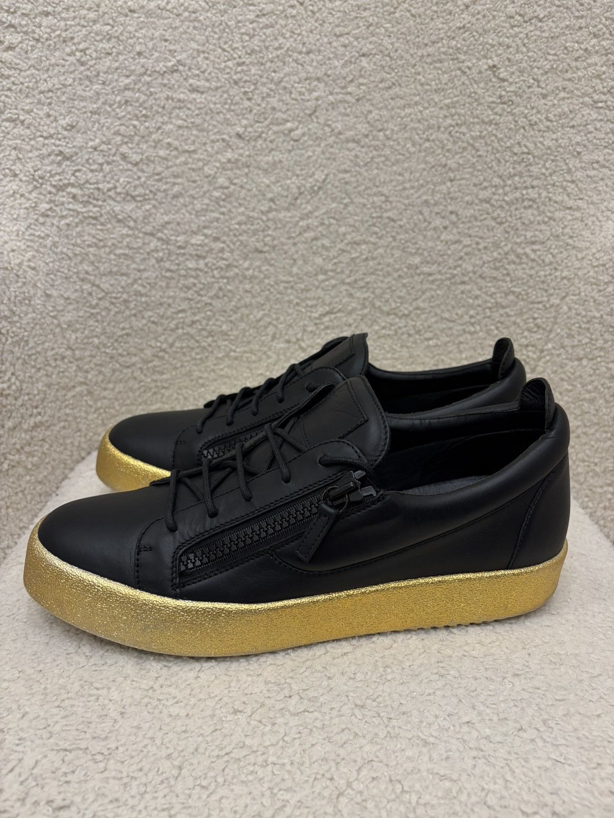 Giuseppe Zanotti Giuseppe Zanotti Men’s Sneakers Size US 11 / EU 44 - 1 Thumbnail