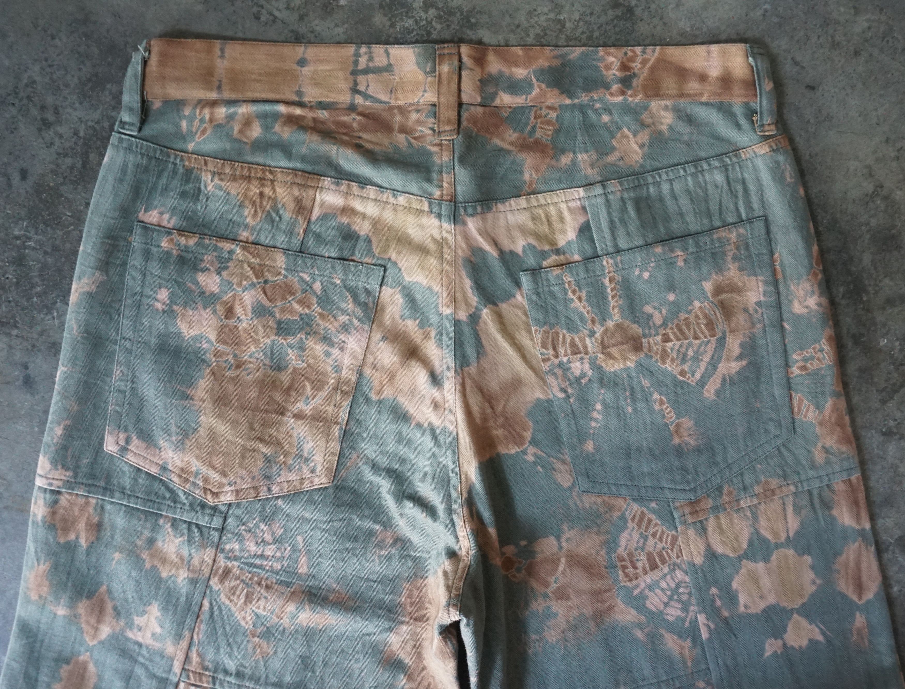 Designer Kamlesh Tye Dye Pants W30 Size US 30 / EU 46 - 5 Thumbnail