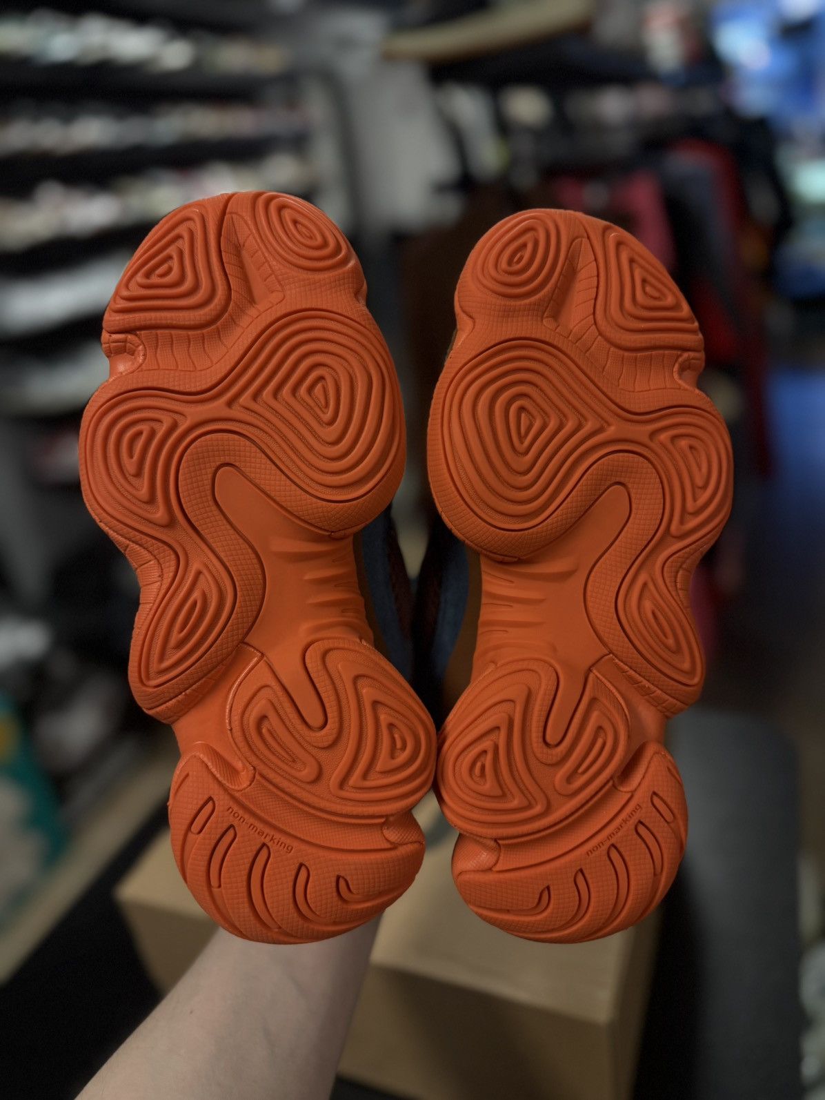 Adidas × Yeezy Yeezy Adidas 500 Tactile Orange Size 7.5 (NEW) Size US 7.5 / EU 40-41 - 20 Thumbnail