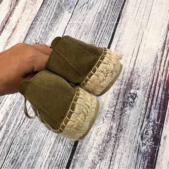 Other ALPARGATUS Olive Suede Women's Espadrille Sneakers Size US 8.5 / IT 38.5 - 6 Thumbnail