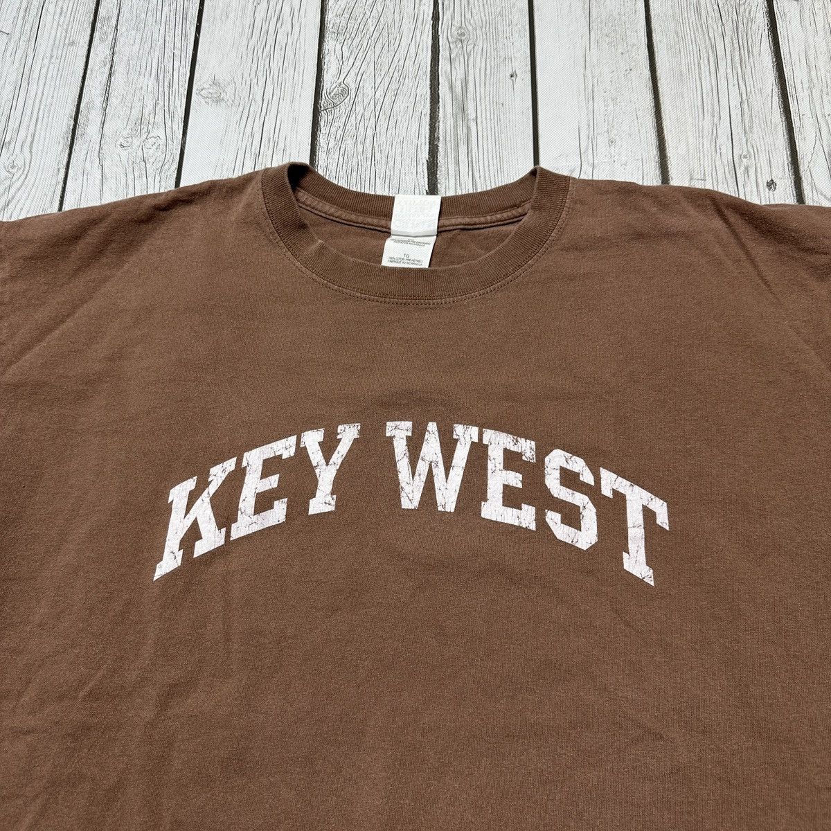 Gildan × Vintage Vintage Key West tee Size US XL / EU 56 / 4 - 3 Thumbnail