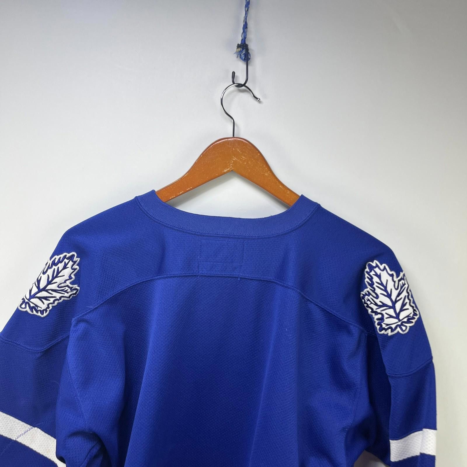Starter Vintage Starter Toronto Maple Leafs Jersey Youth Large XL Size ONE SIZE - 9 Thumbnail