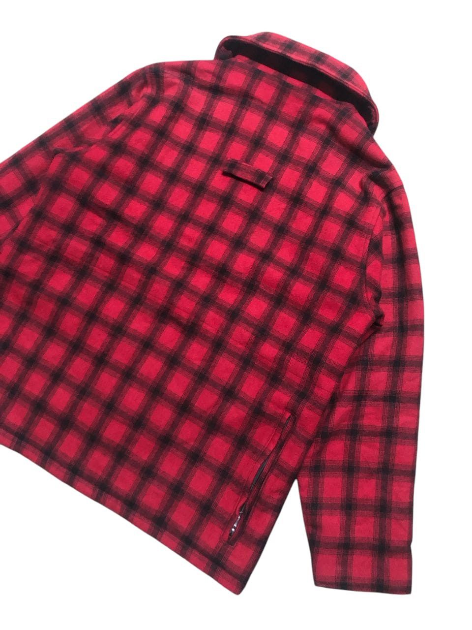 L.L. Bean × Vintage Vintage L.L.Bean Plaid Mackinaw Hunting Jacket Wool Size US M / EU 48-50 / 2 - 8 Thumbnail