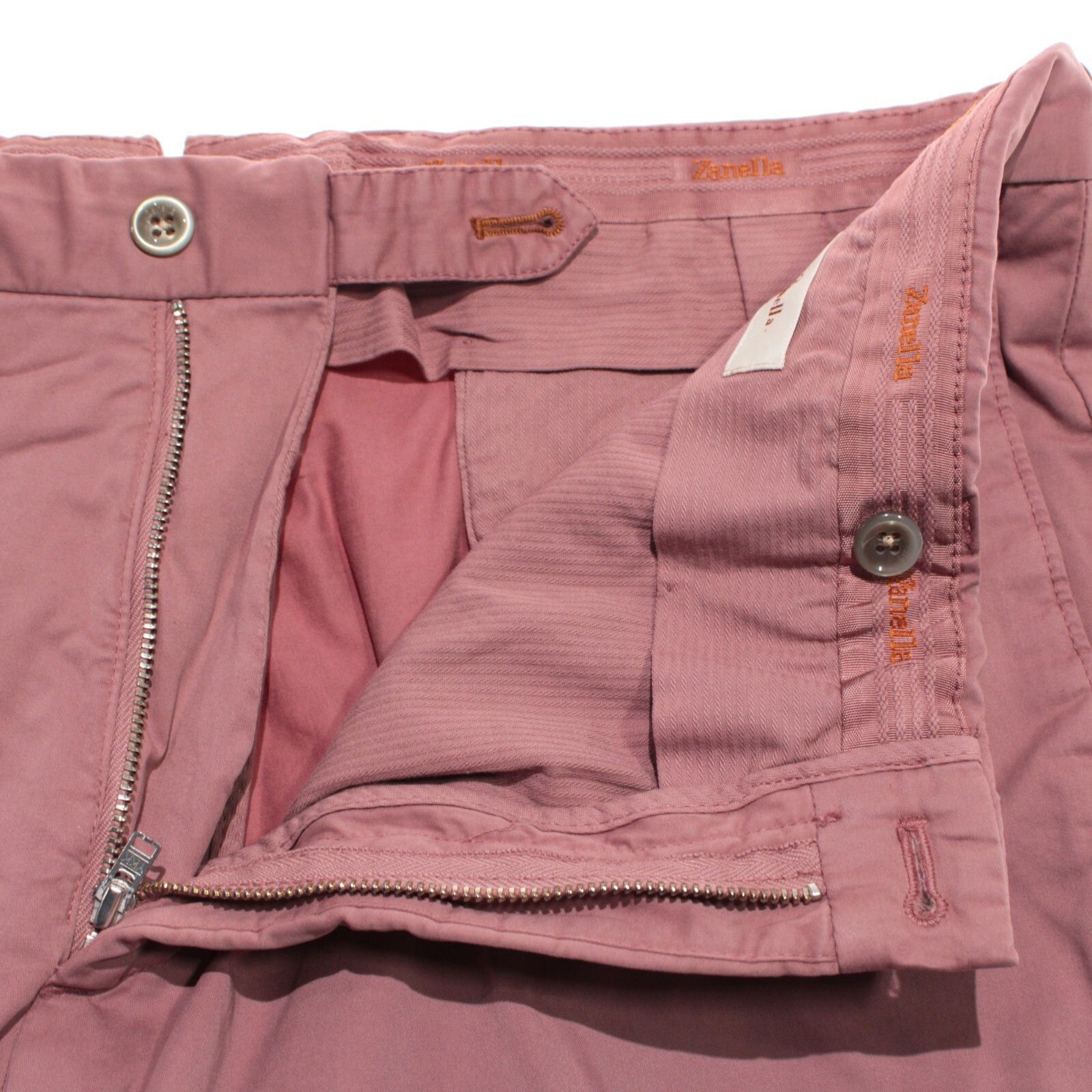 Zanella Zanella New with tags Chino Size 38 US In Pink Size US 38 / EU 54 - 3 Thumbnail
