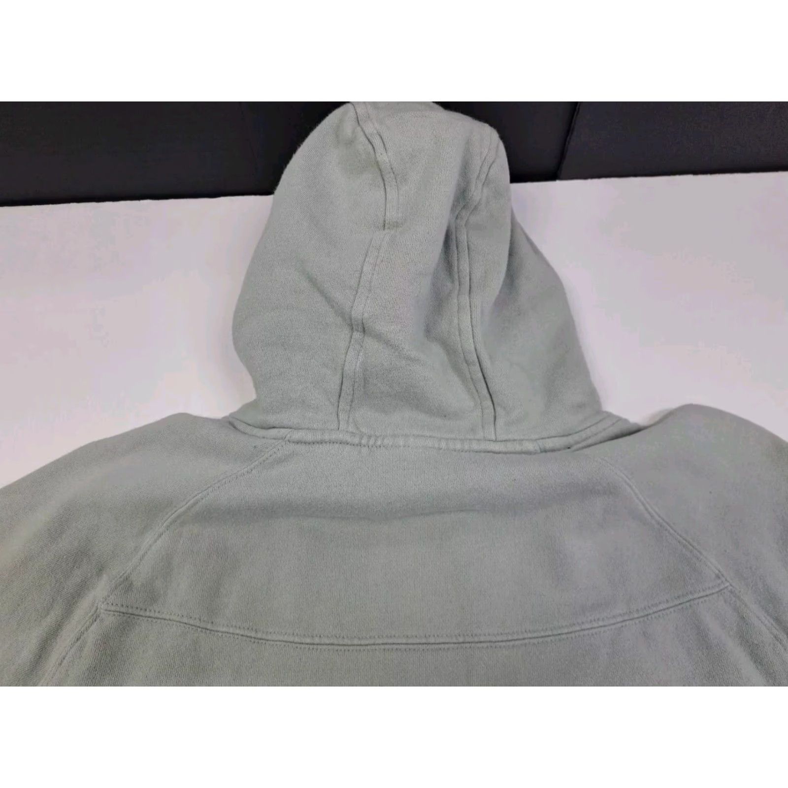 Vintage ALPHALETE Men’s Hoodie Long Sleeve Gray Small Crew Neck Pullover with Pockets Logo Sports All Seasons Regular Fit Size US S / EU 44-46 / 1 - 7 Thumbnail