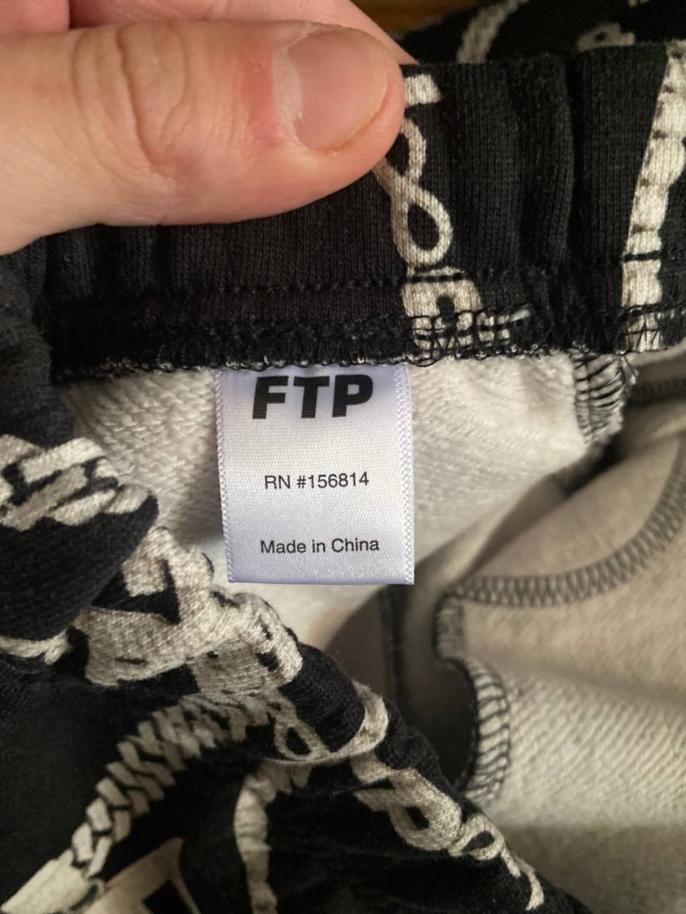 Fuck The Population FTP - Diamond Chain Pants Boris Size US L / EU 52-54 / 3 - 7 Thumbnail