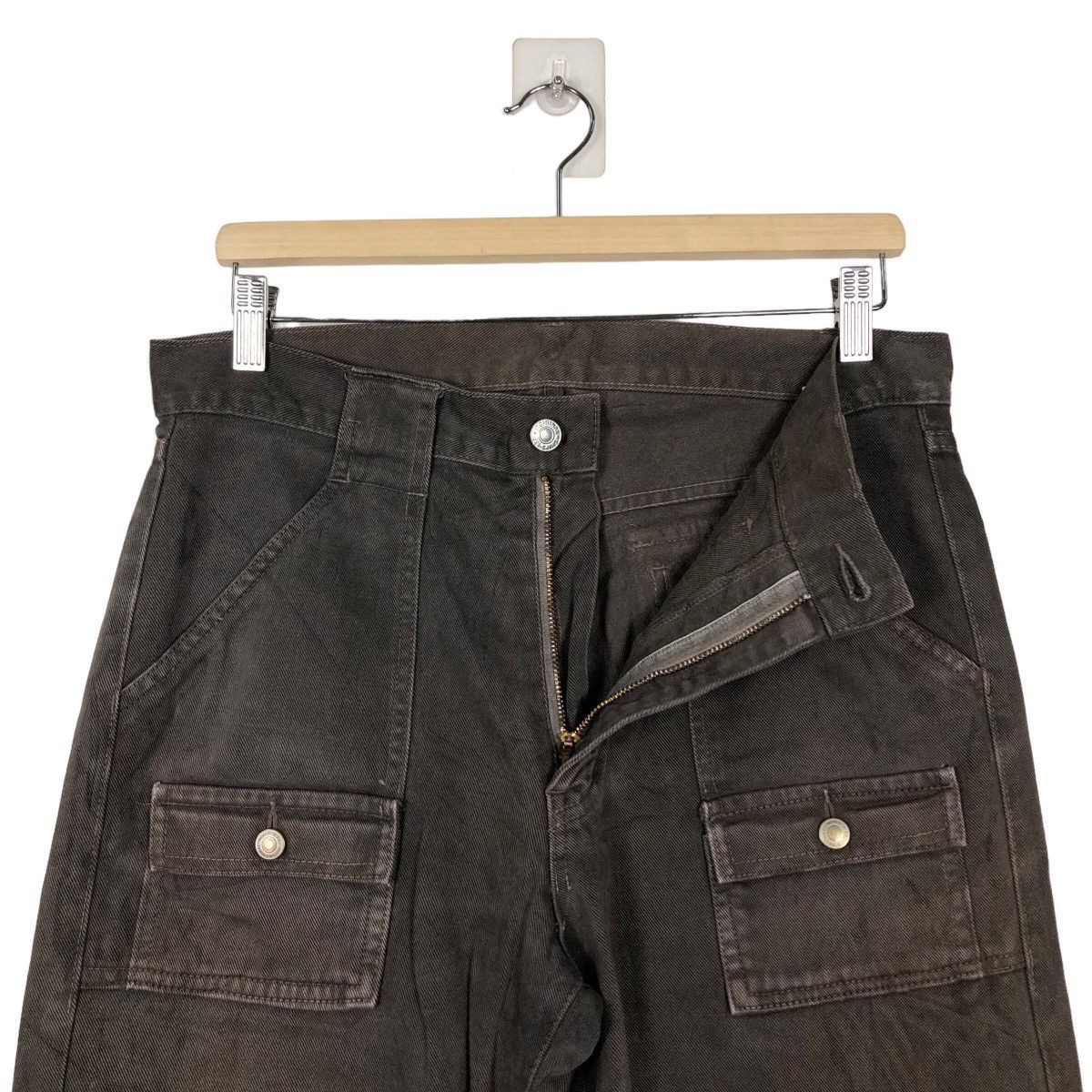 Hysteric Glamour 🔥Bush Pants Cargo Multi Pocket Straight Cut Size US 32 / EU 48 - 10 Thumbnail