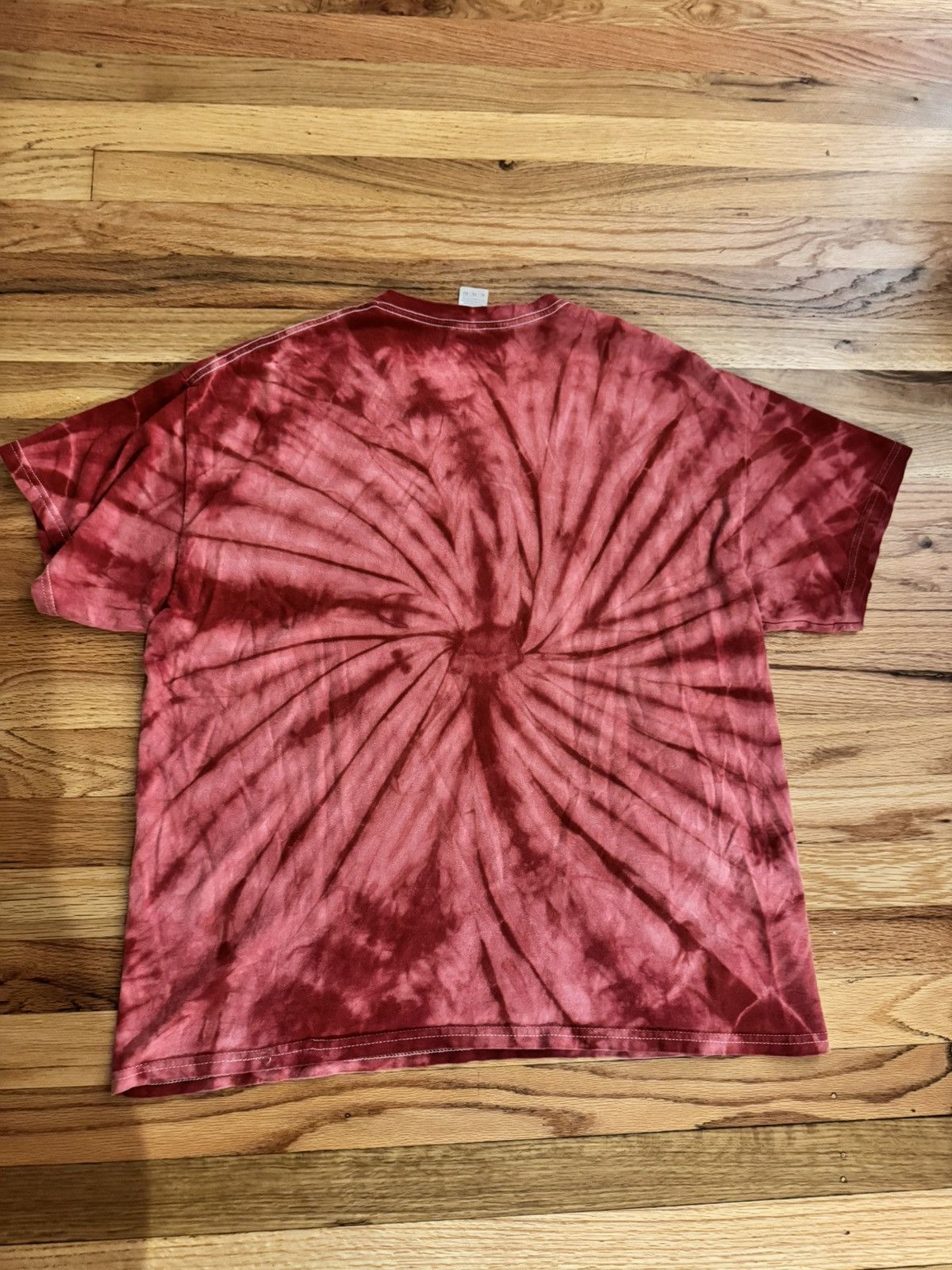 Vintage Red Tie Dye Bourbon street embroidered T shirt Size US XL / EU 56 / 4 - 3 Thumbnail