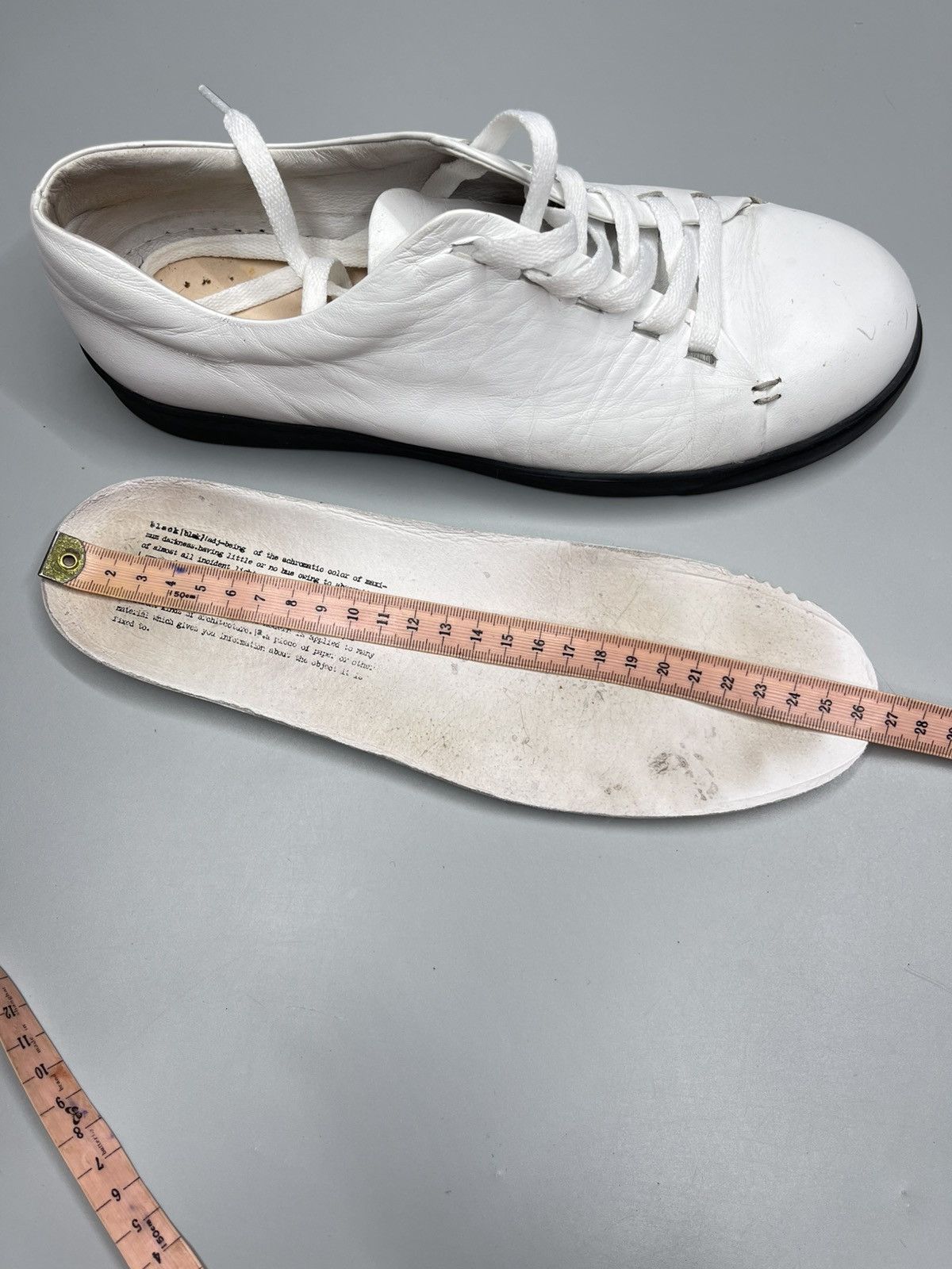 Japanese Brand × Rundholz Rundholz Sneakers Size US 7 / EU 40 - 15 Thumbnail