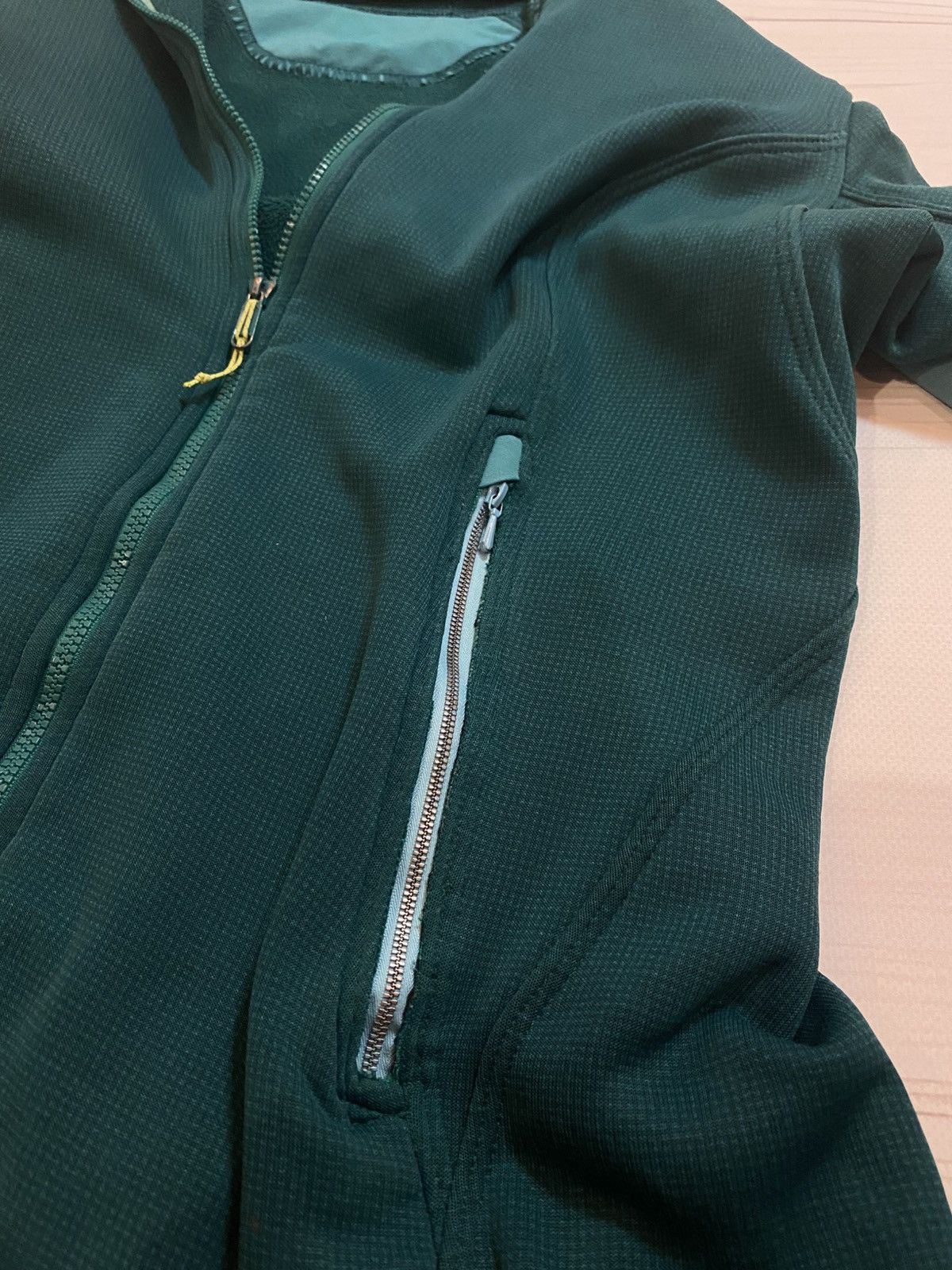 Arc'teryx Arc’teryx fleece gorpcore zip hoodie y2k drill jacket S size Size S / US 4 / IT 40 - 13 Thumbnail