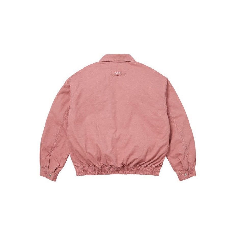 Supreme Supreme Hooded Utility Jacket Pink Size: Small Size US S / EU 44-46 / 1 - 2 Thumbnail