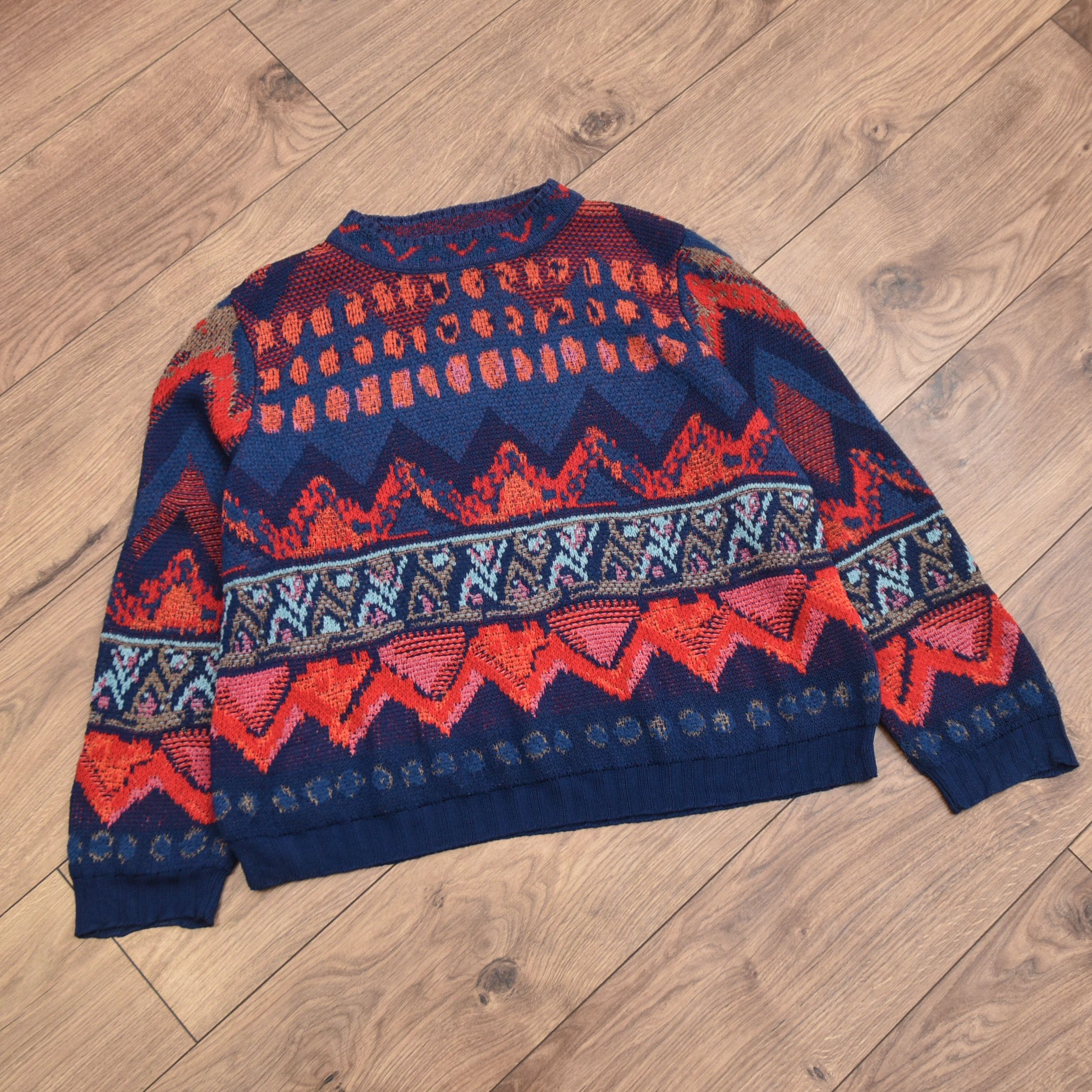 Other IVKO Oversized Knitted Pullover Artistic Mohair Wool Blend Size XL / US 12-14 / IT 48-50 - 5 Thumbnail