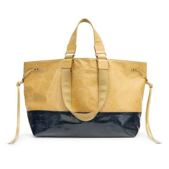 Isabel Marant Isabel Marant Wardy Yellow Leather Tote Bag New & Authentic Size ONE SIZE - 3 Thumbnail