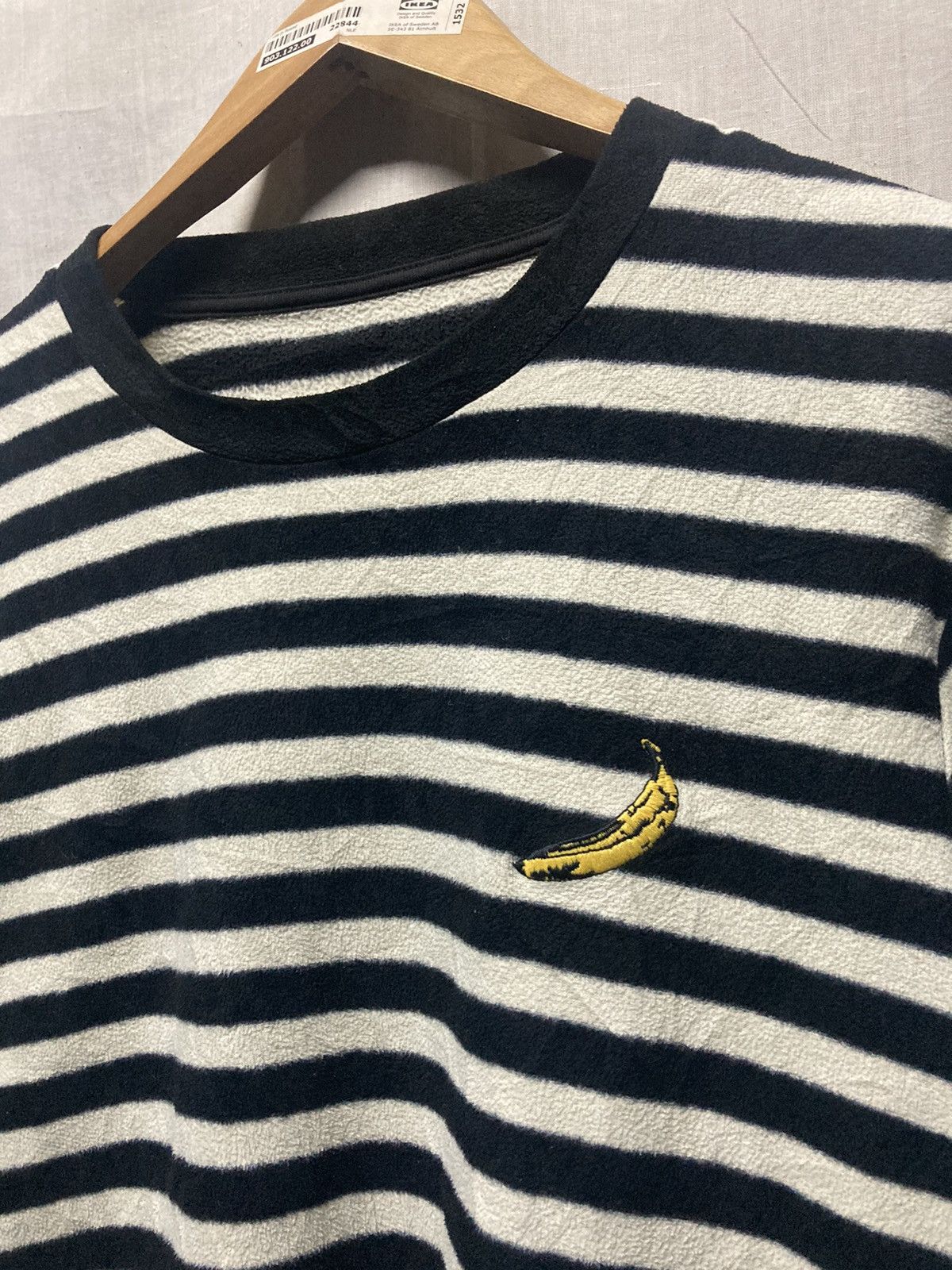 Andy Warhol × Uniqlo Andy Warhol x Uniqlo Banana Fleece Striped Tee Size US L / EU 52-54 / 3 - 2 Thumbnail