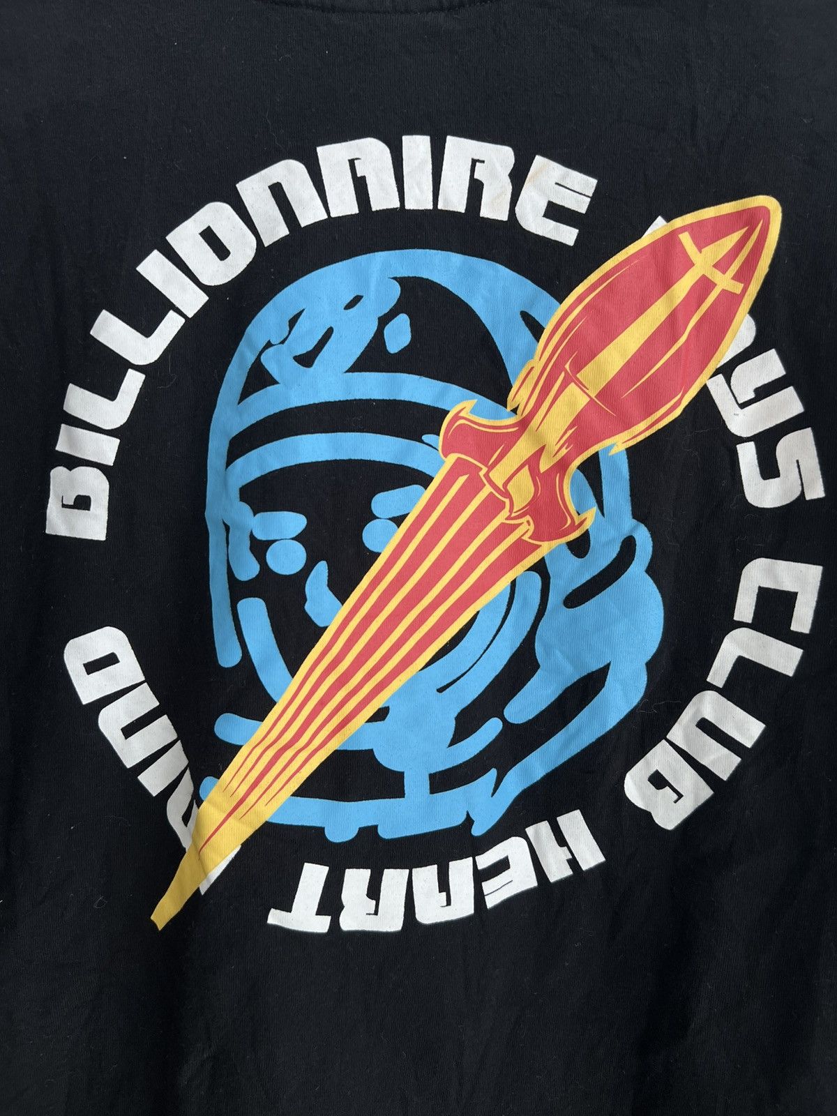 Billionaire Boys Club × Pharrell OG Billionaire Boys Club BB Rocket Astronaut LS Tees Shirt Size US M / EU 48-50 / 2 - 5 Thumbnail