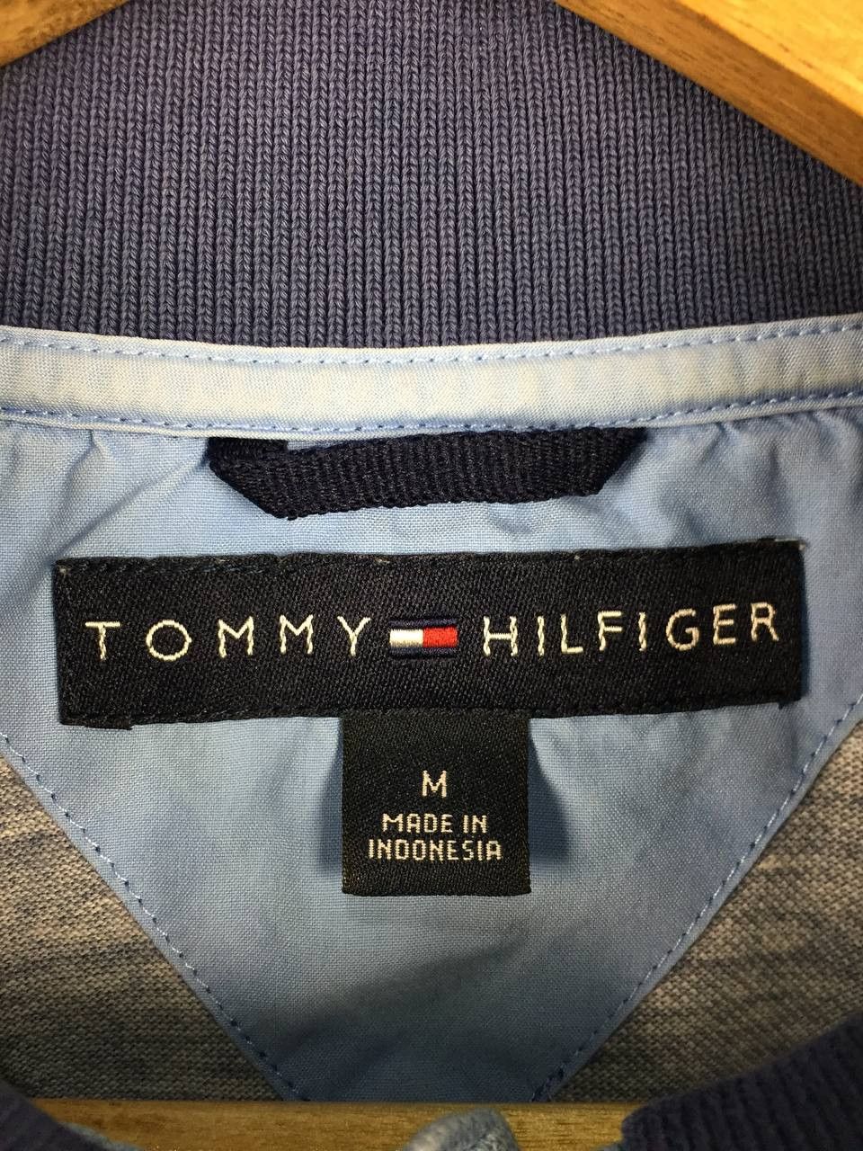 Tommy Hilfiger Tommy Hilfiger Nautical Blue Multi-Stripe Polo Shirt Size M Size US M / EU 48-50 / 2 - 10 Thumbnail