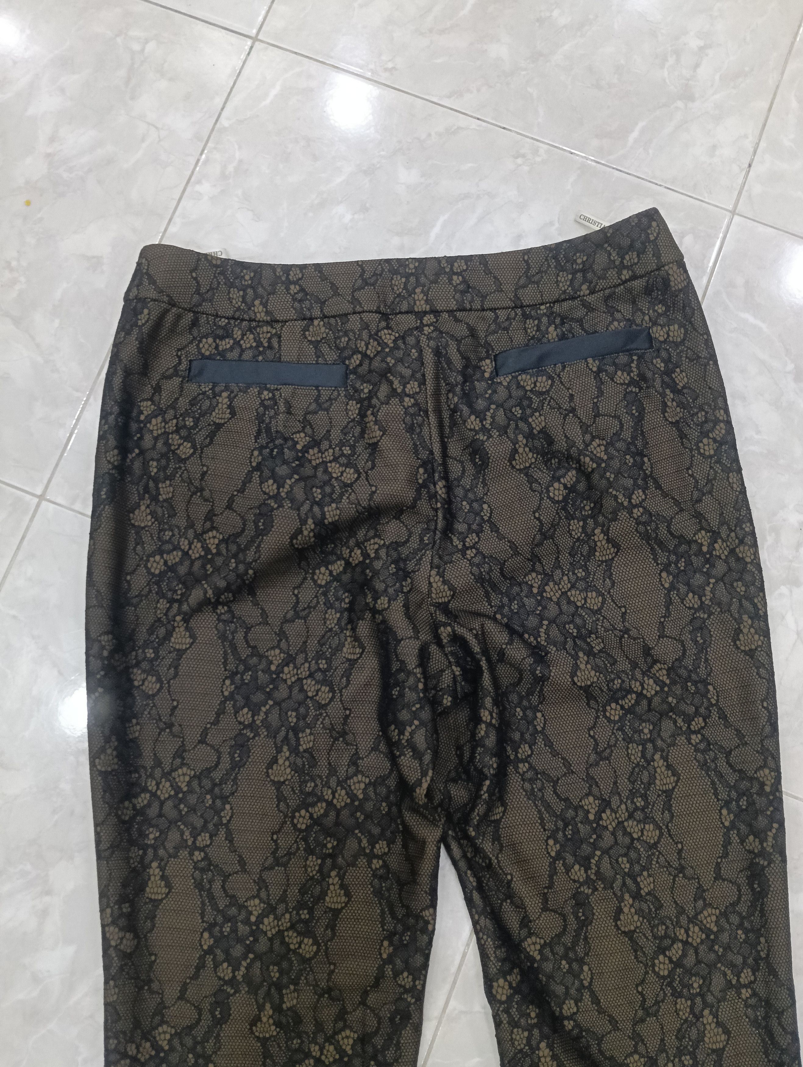 Japanese Brand Christian Aujard Great Design Pant Size 33" - 7 Thumbnail