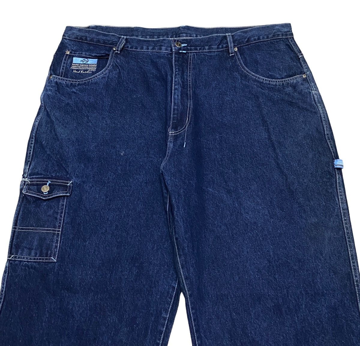 Fubu Rare Design Vintage Fubu Rapper Hip Hop Baggy Jeans 1990s Size US 40 / EU 56 - 3 Thumbnail