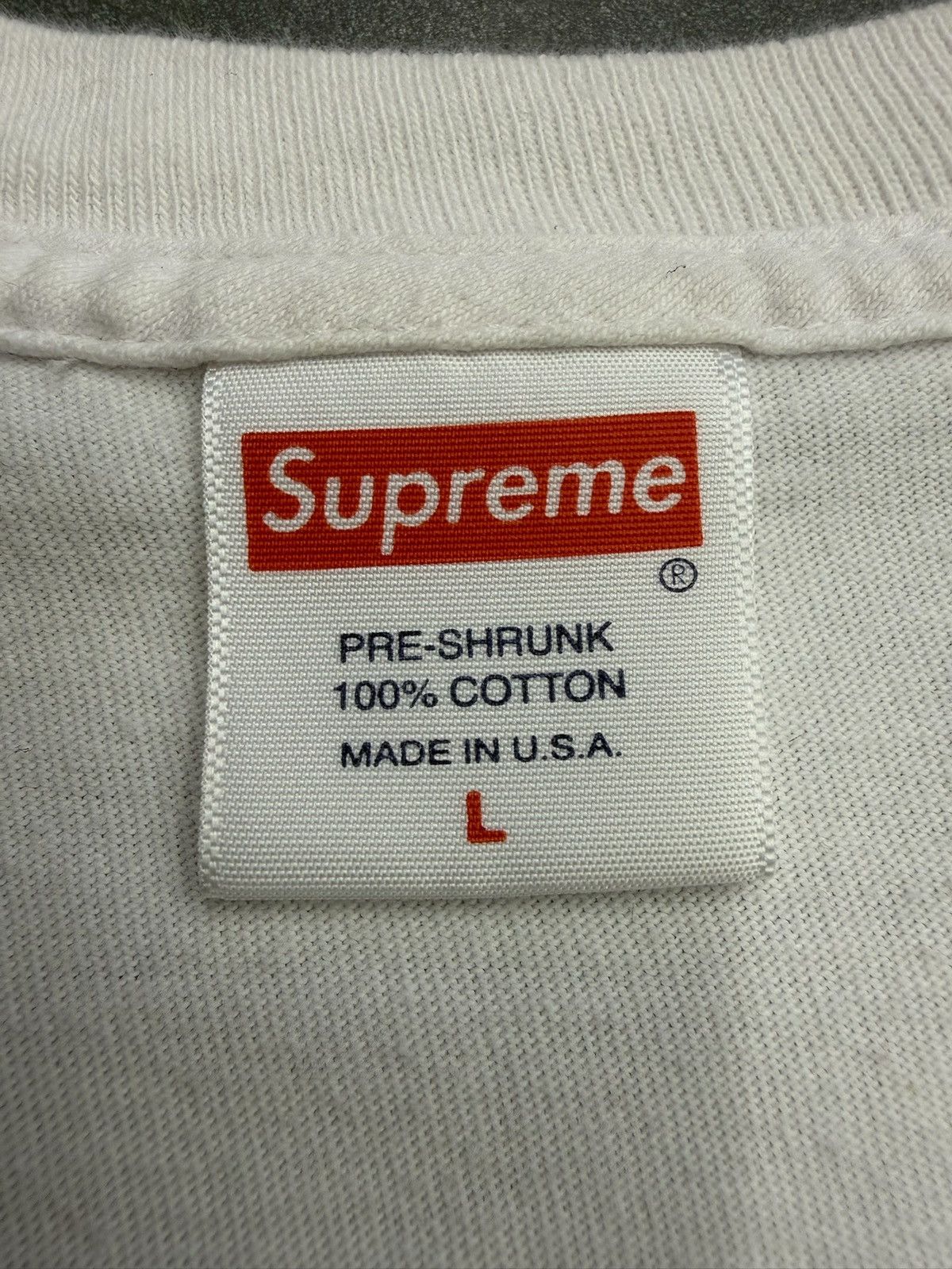 Supreme SS19 Supreme Creeper Tee Size US L / EU 52-54 / 3 - 4 Thumbnail