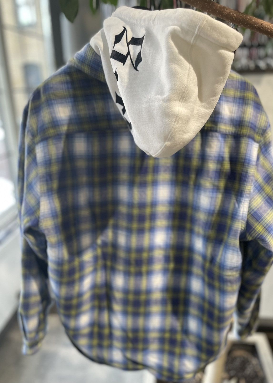 Supreme Supreme Hooded Flannel Zip Up Shirt Size US M / EU 48-50 / 2 - 4 Thumbnail